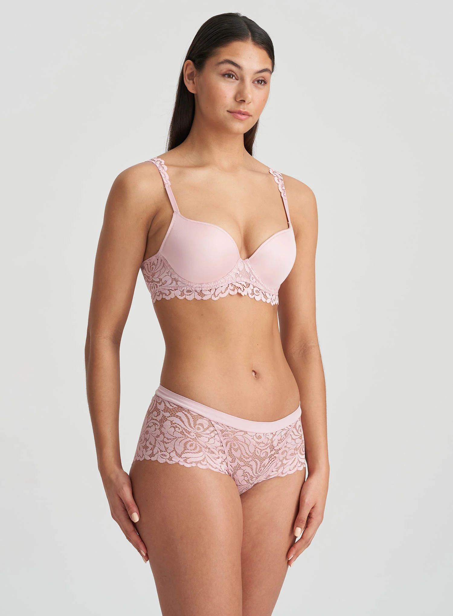 Marie Jo: Elis Lace Shorts Vintage Pink - Image 2
