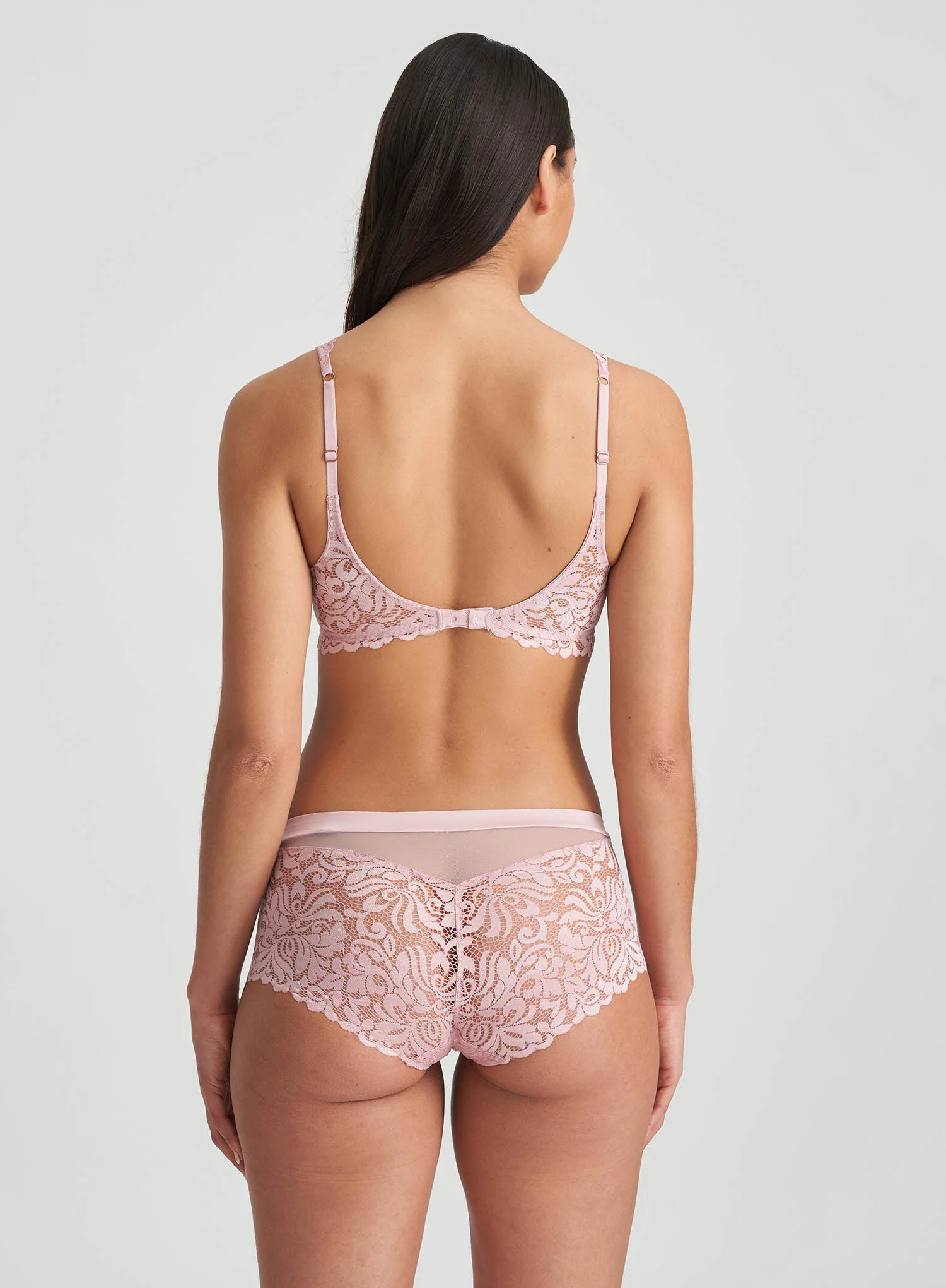 Marie Jo: Elis Lace Shorts Vintage Pink - Image 3