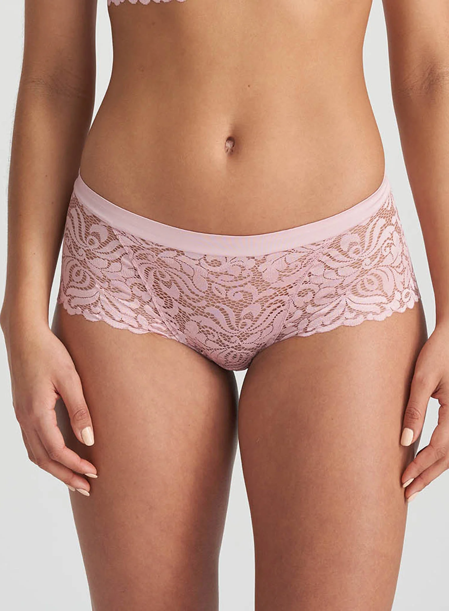 Marie Jo: Elis Lace Shorts Vintage Pink - Image 4