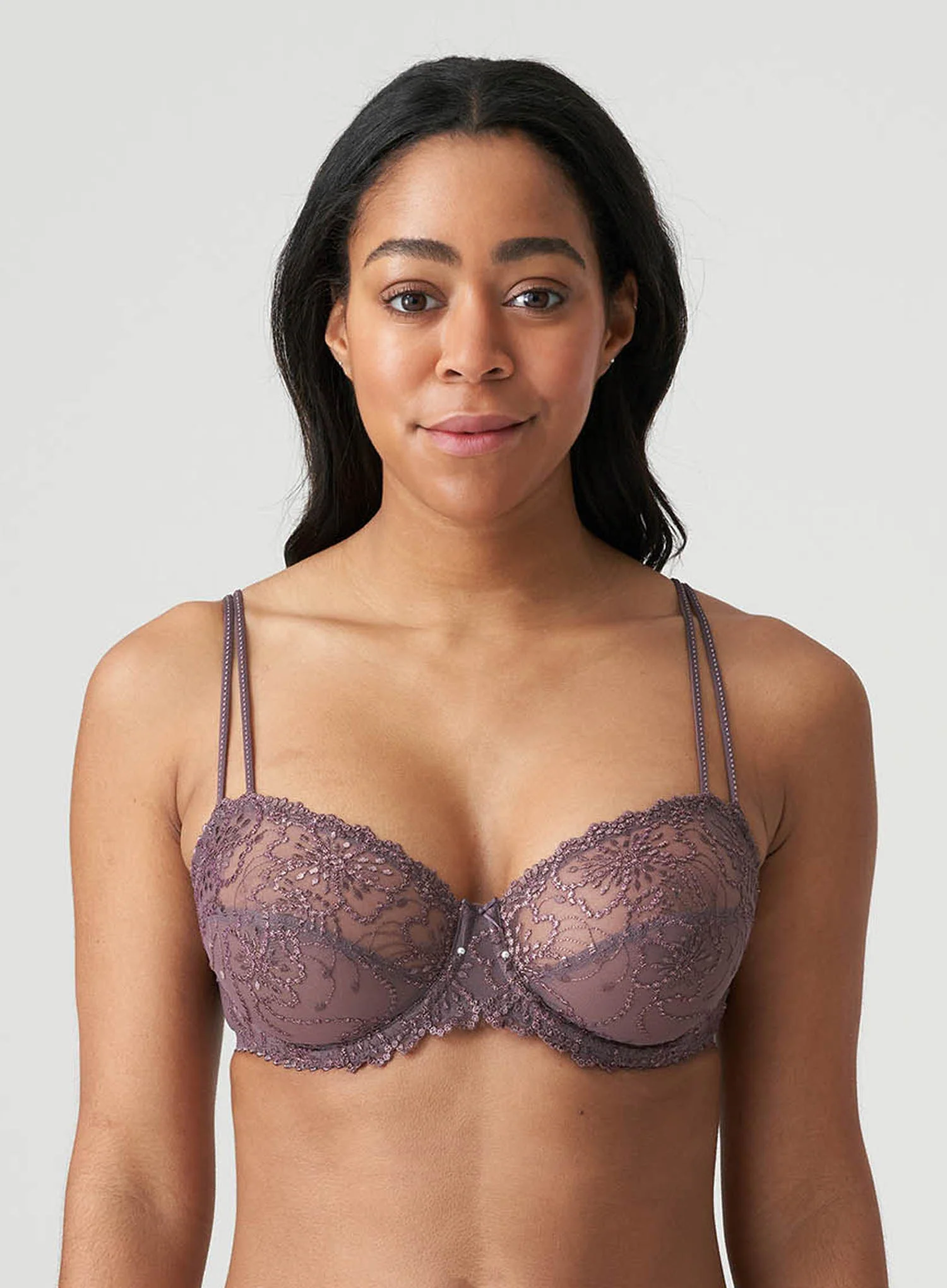 Marie Jo: Jane Balcony Bra Horizontal Seam Candle Night - Image 4