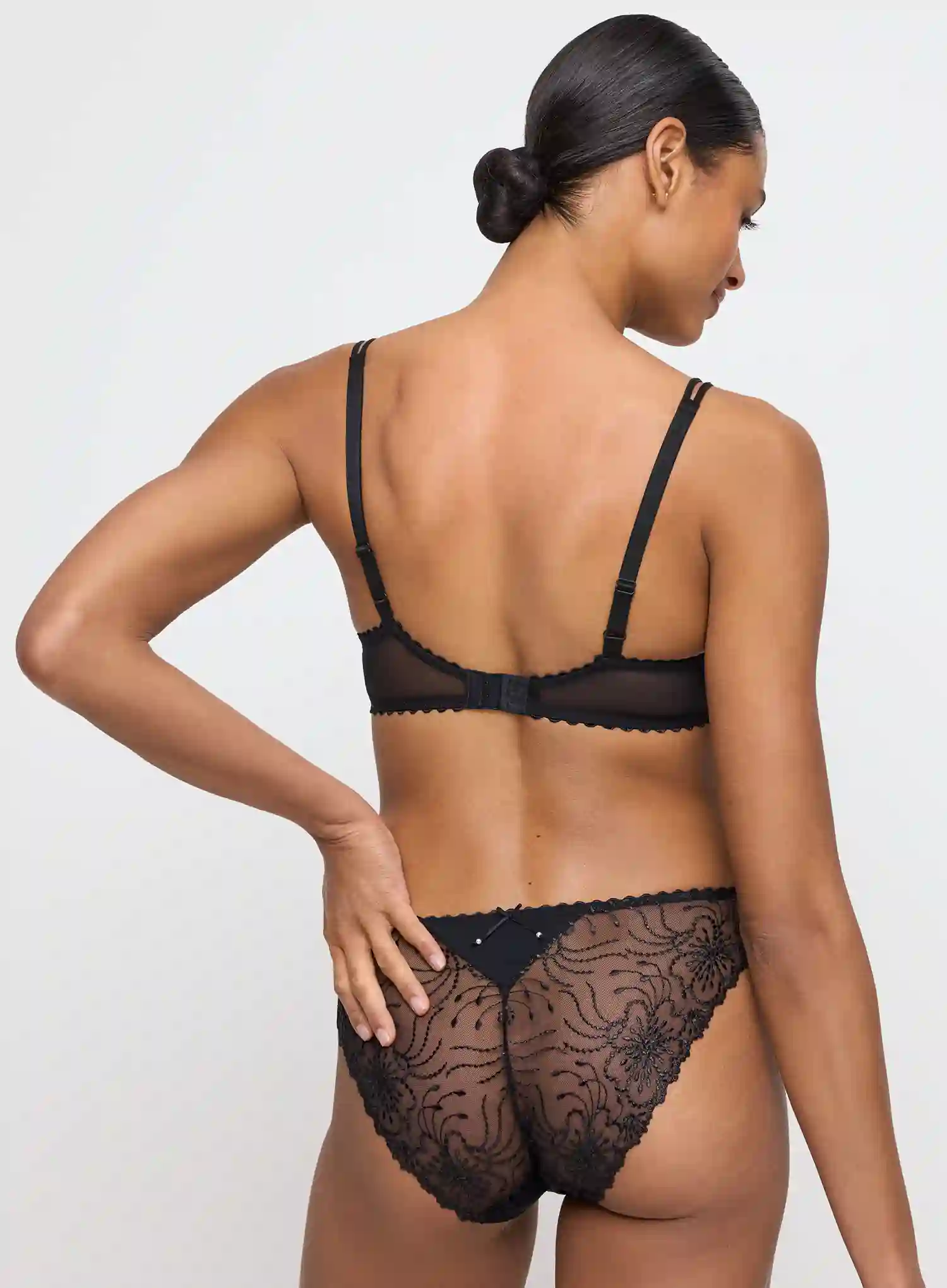 Marie Jo: Jane Italian Briefs Black - Image 3