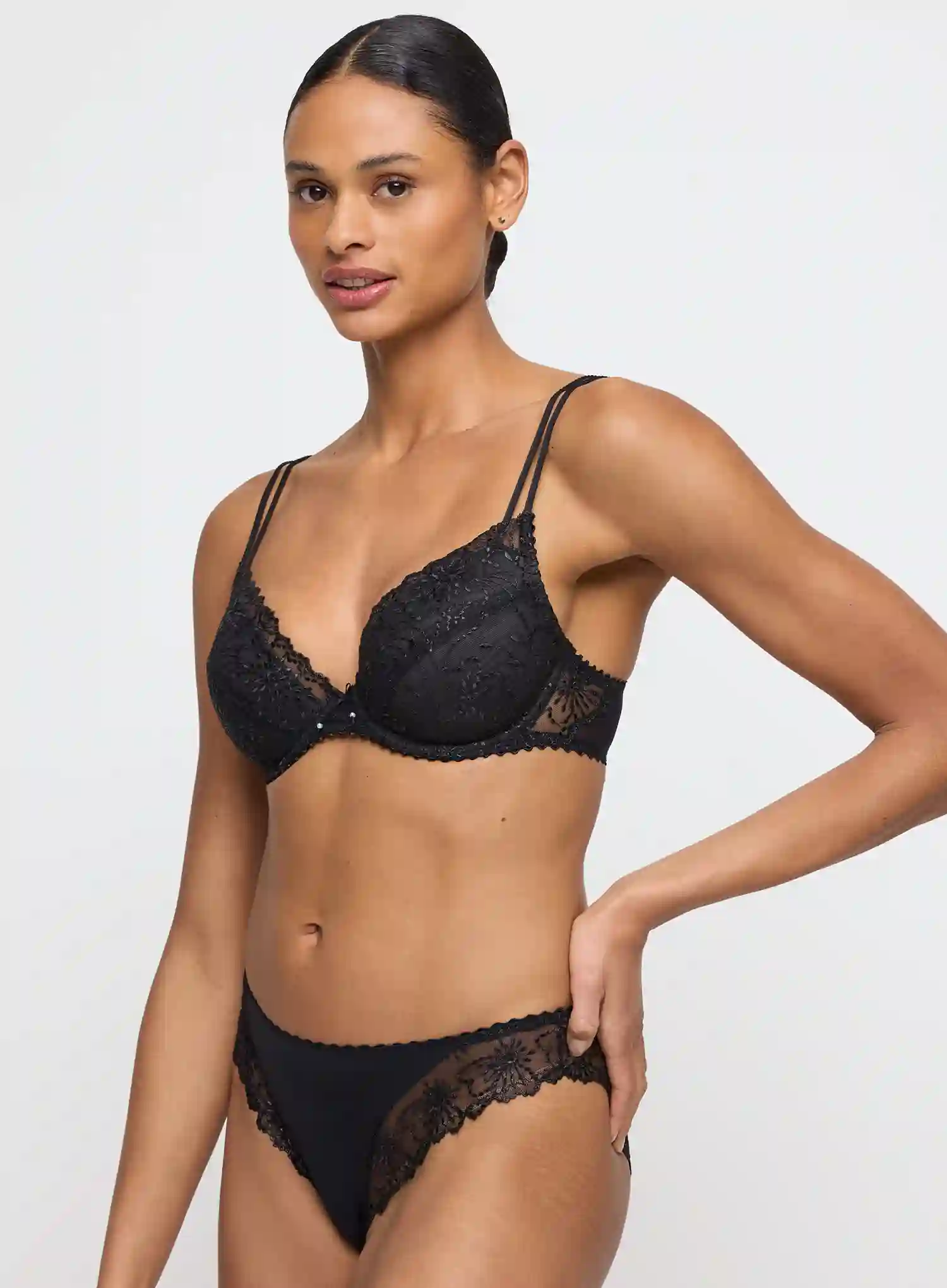 Marie Jo: Jane Italian Briefs Black - Image 4