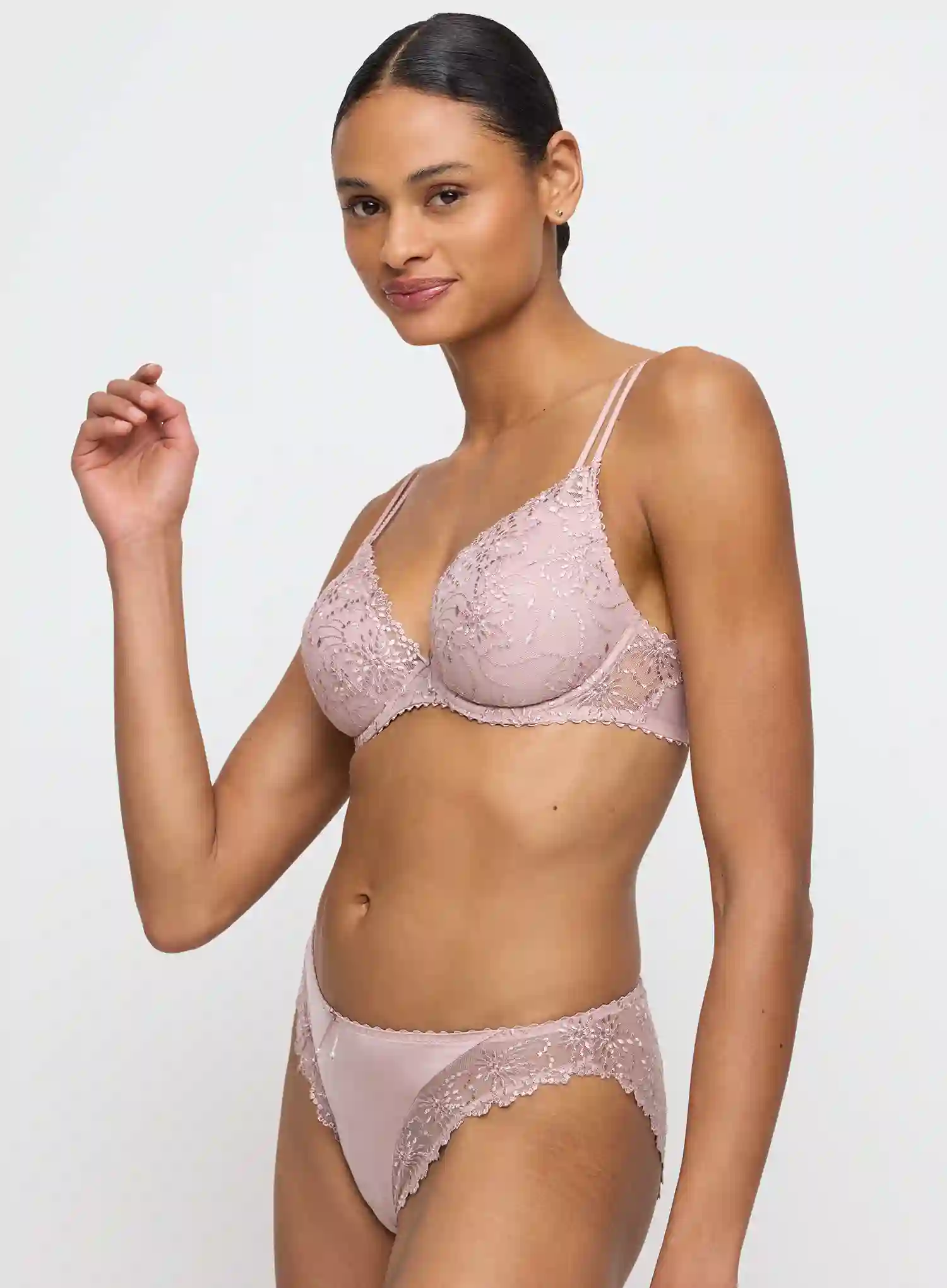 Marie Jo: Jane Italian Briefs Bois De Rose - Image 4