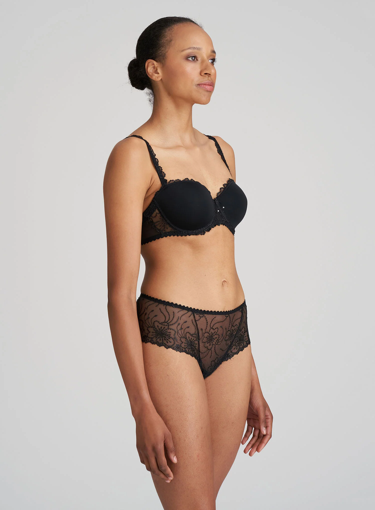 Marie Jo: Jane Luxury Thong Black - Image 2