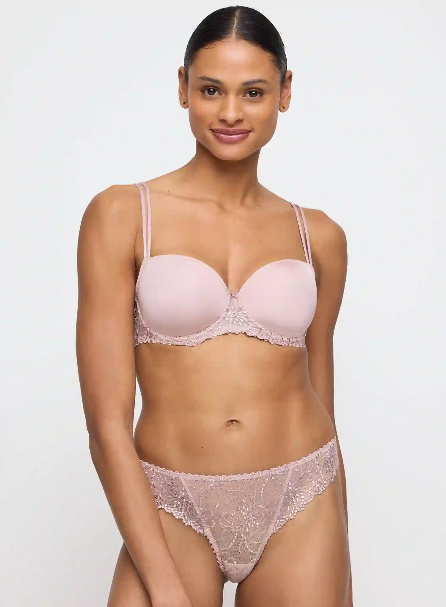 Marie Jo: Jane Padded Balcony Bra Bois De Rose - Image 2
