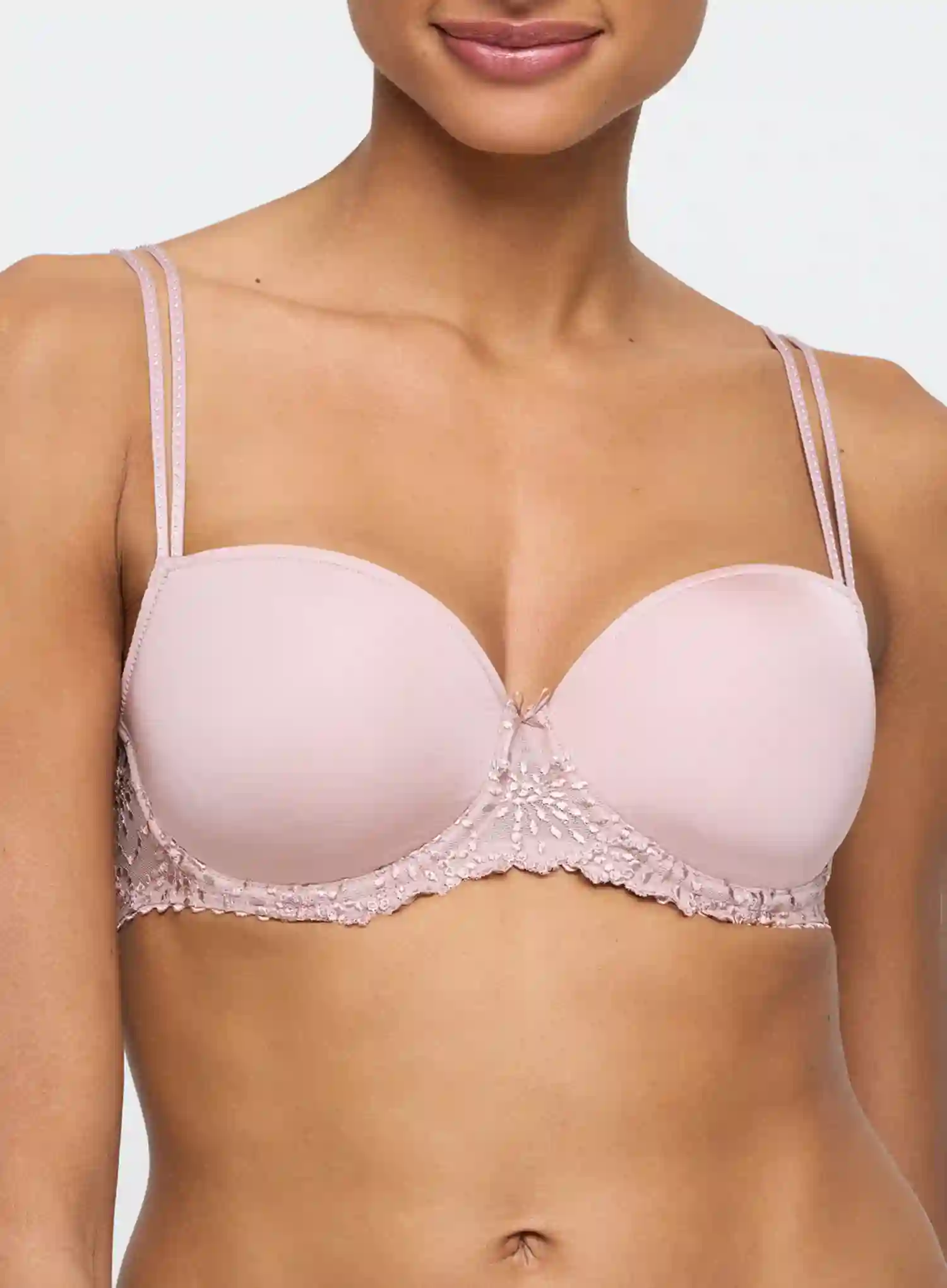Marie Jo: Jane Padded Balcony Bra Bois De Rose - Image 5