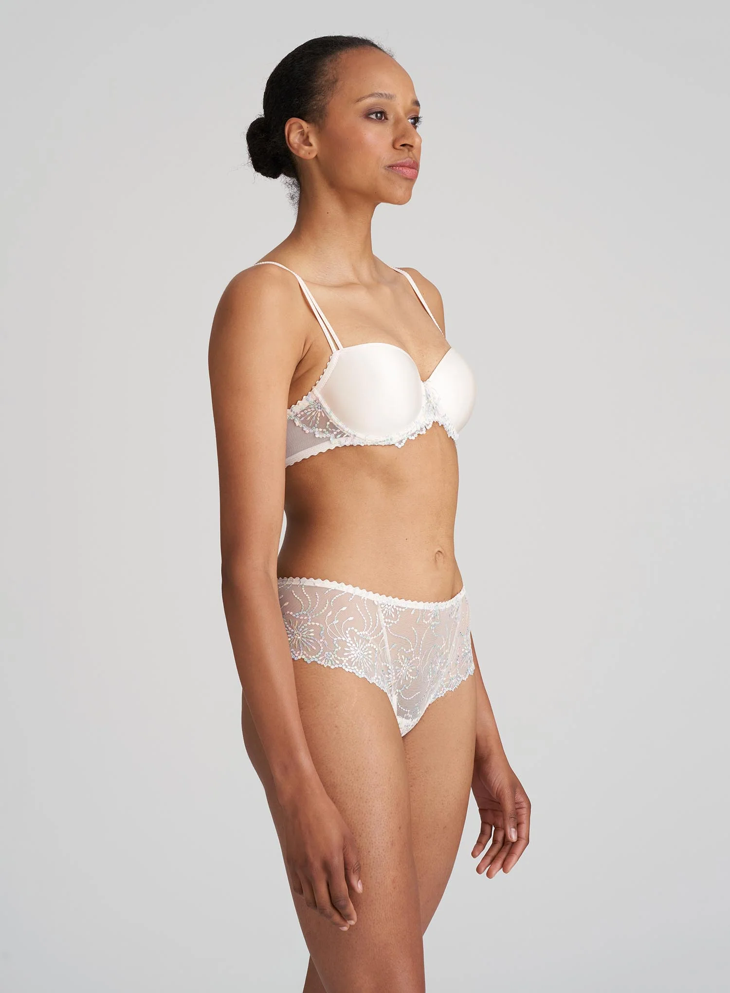 Marie Jo: Jane Padded Balcony Bra Boudoir Cream - Image 2