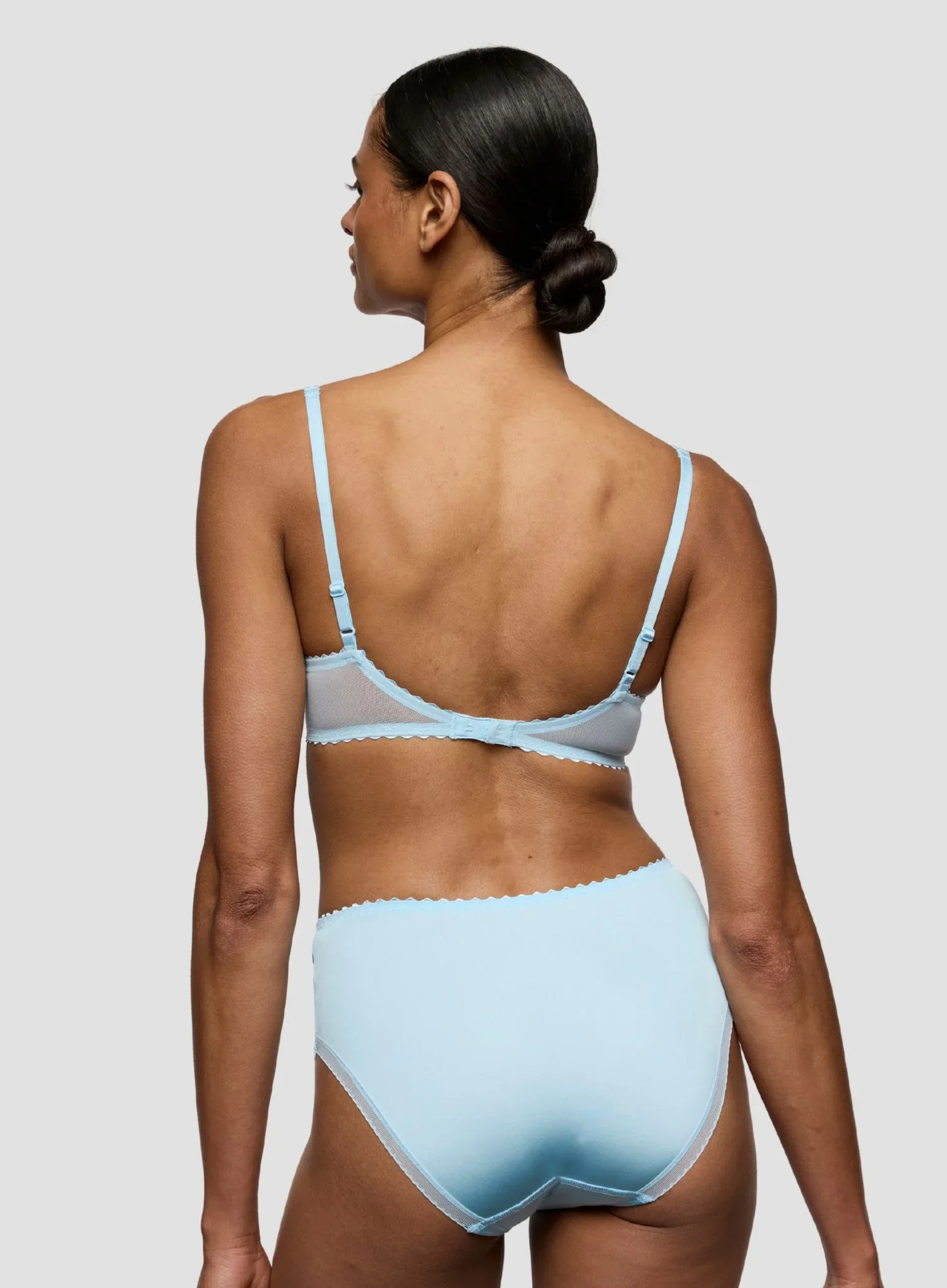 Marie Jo: Jane Padded Balcony Bra Milky Blue - Image 2