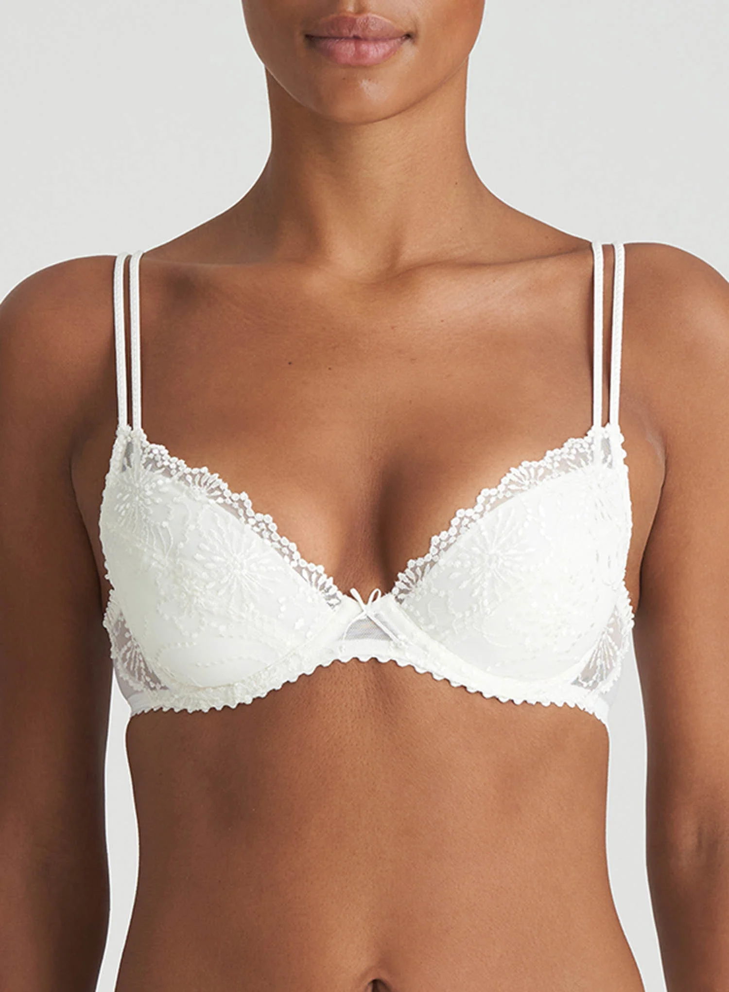 Marie Jo: Jane Padded Push Up Bra Natural - Image 5