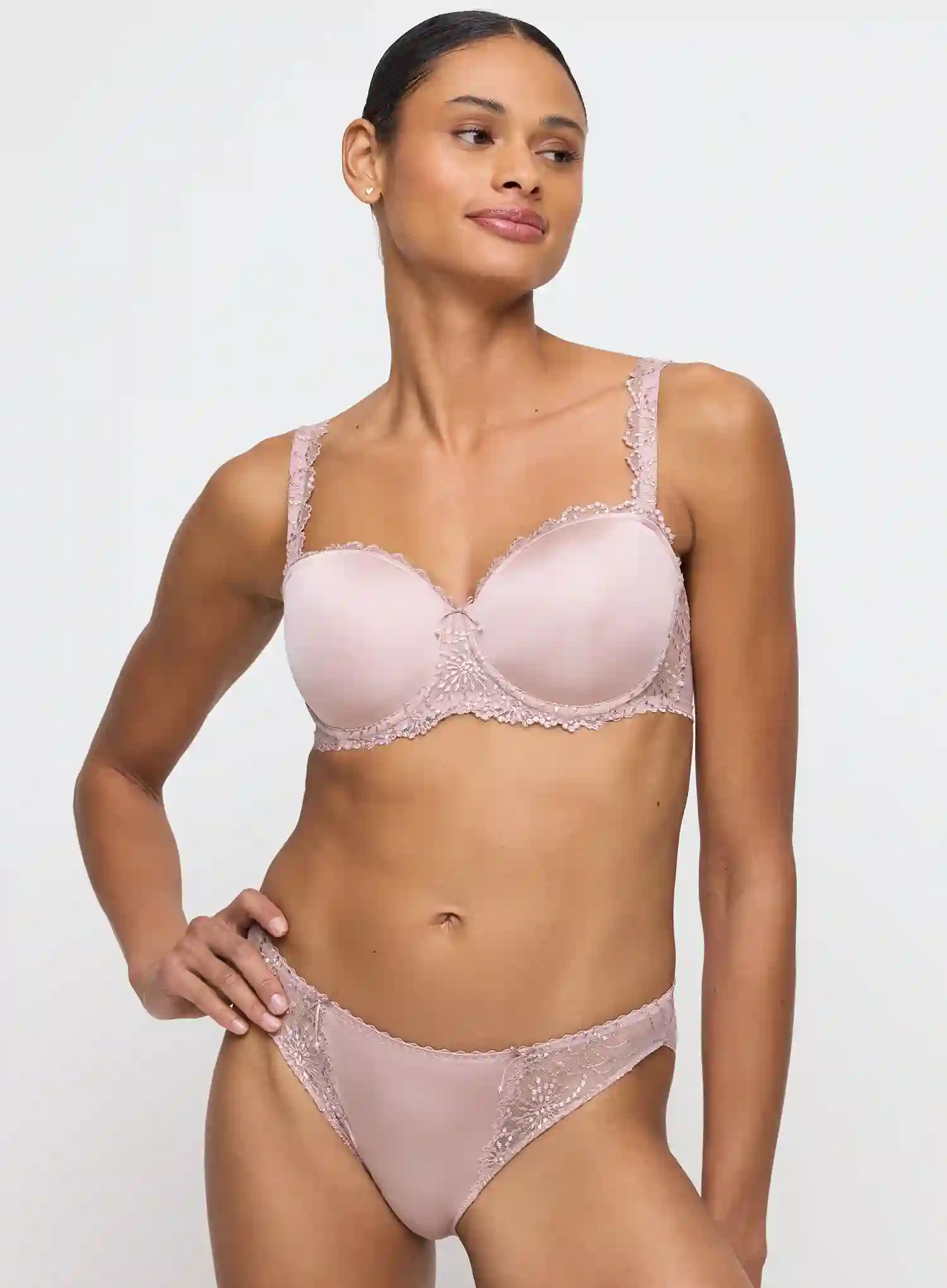 Marie Jo: Jane Rio Brief Bois De Rose