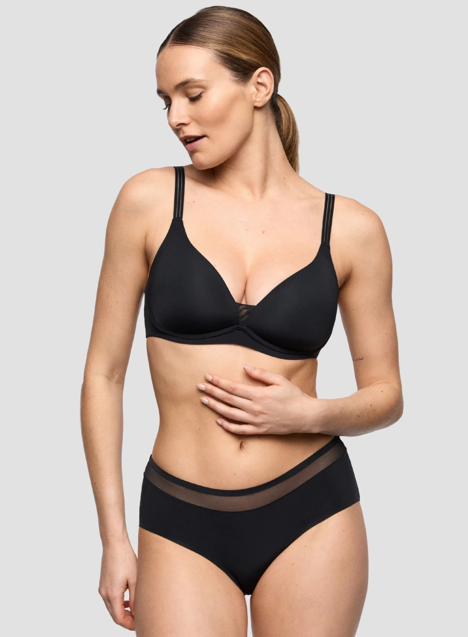 Marie Jo: Louie Short Black