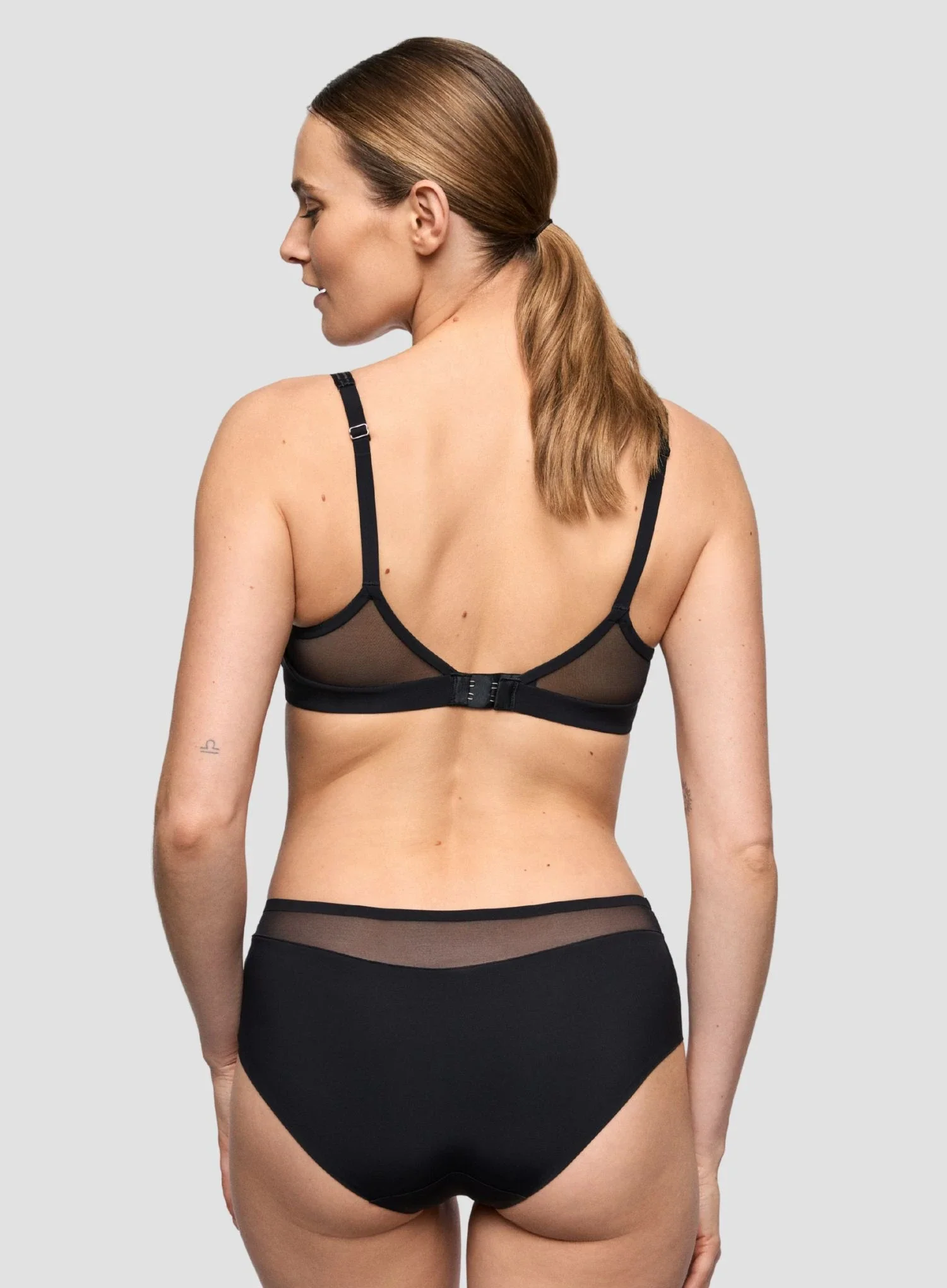 Marie Jo: Louie Short Black - Image 2