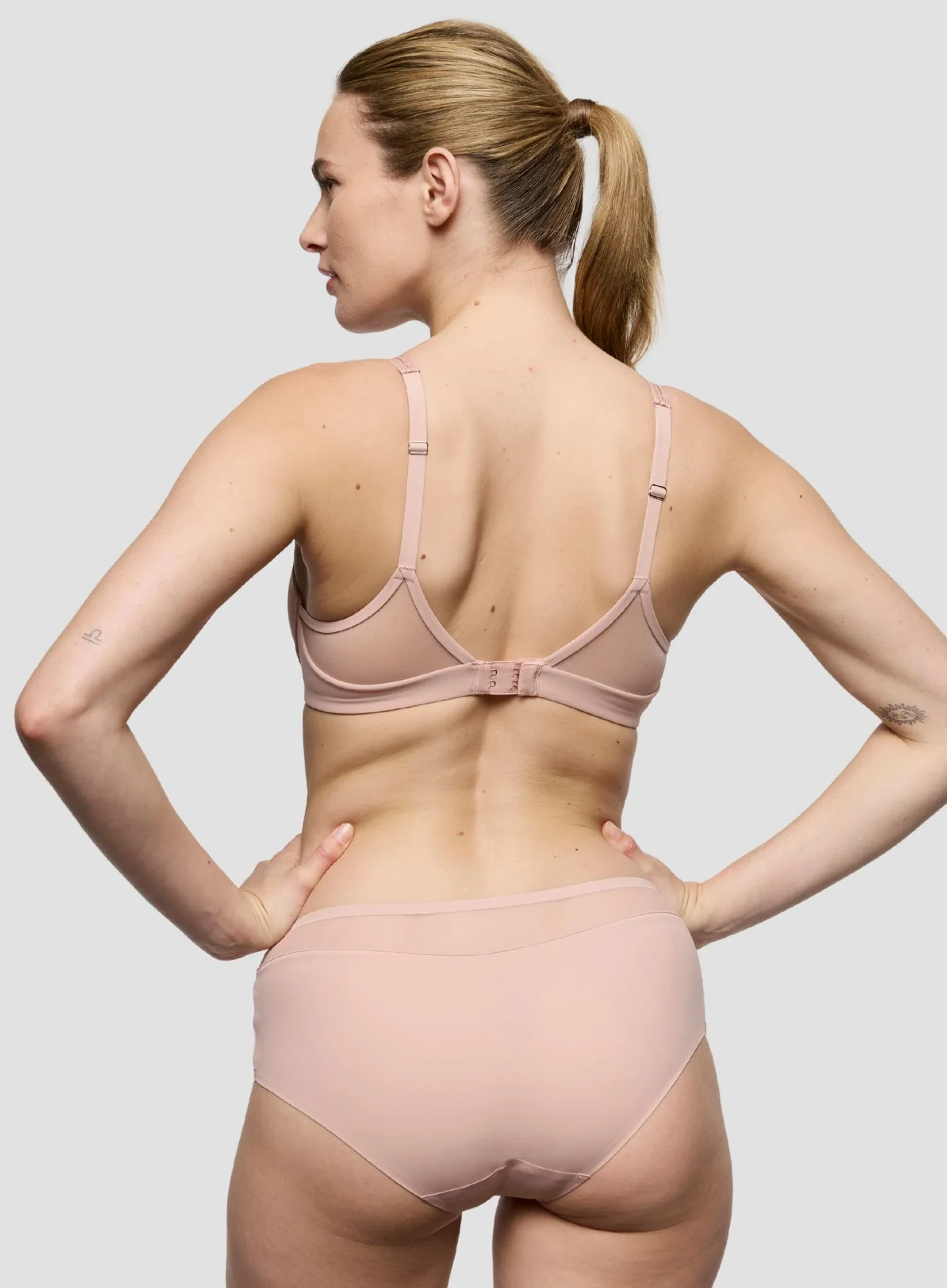 Marie Jo: Louie Short Powder Rose - Image 3