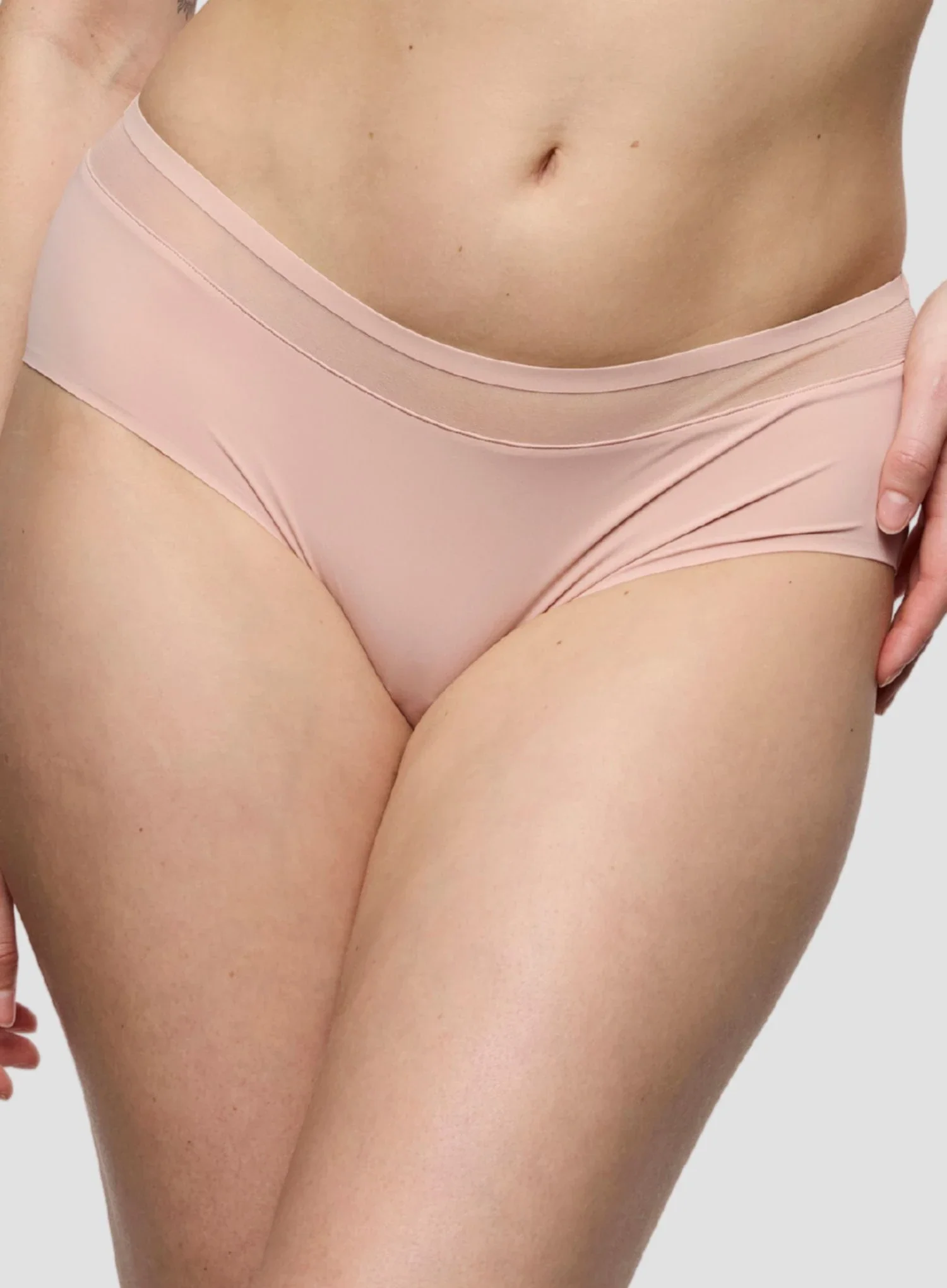 Marie Jo: Louie Short Powder Rose - Image 5