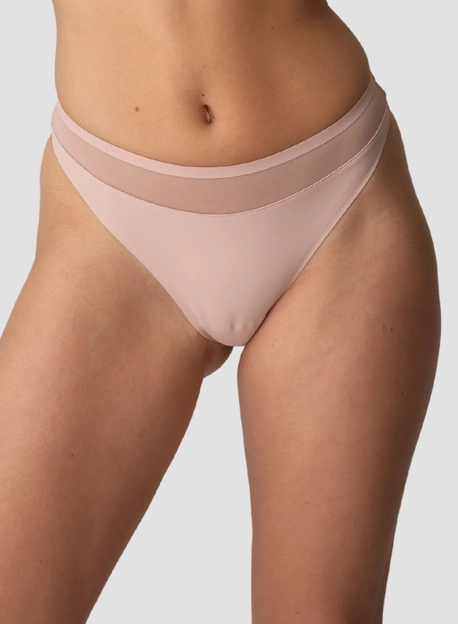 Marie Jo: Louie Thong Powder Rose - Image 5