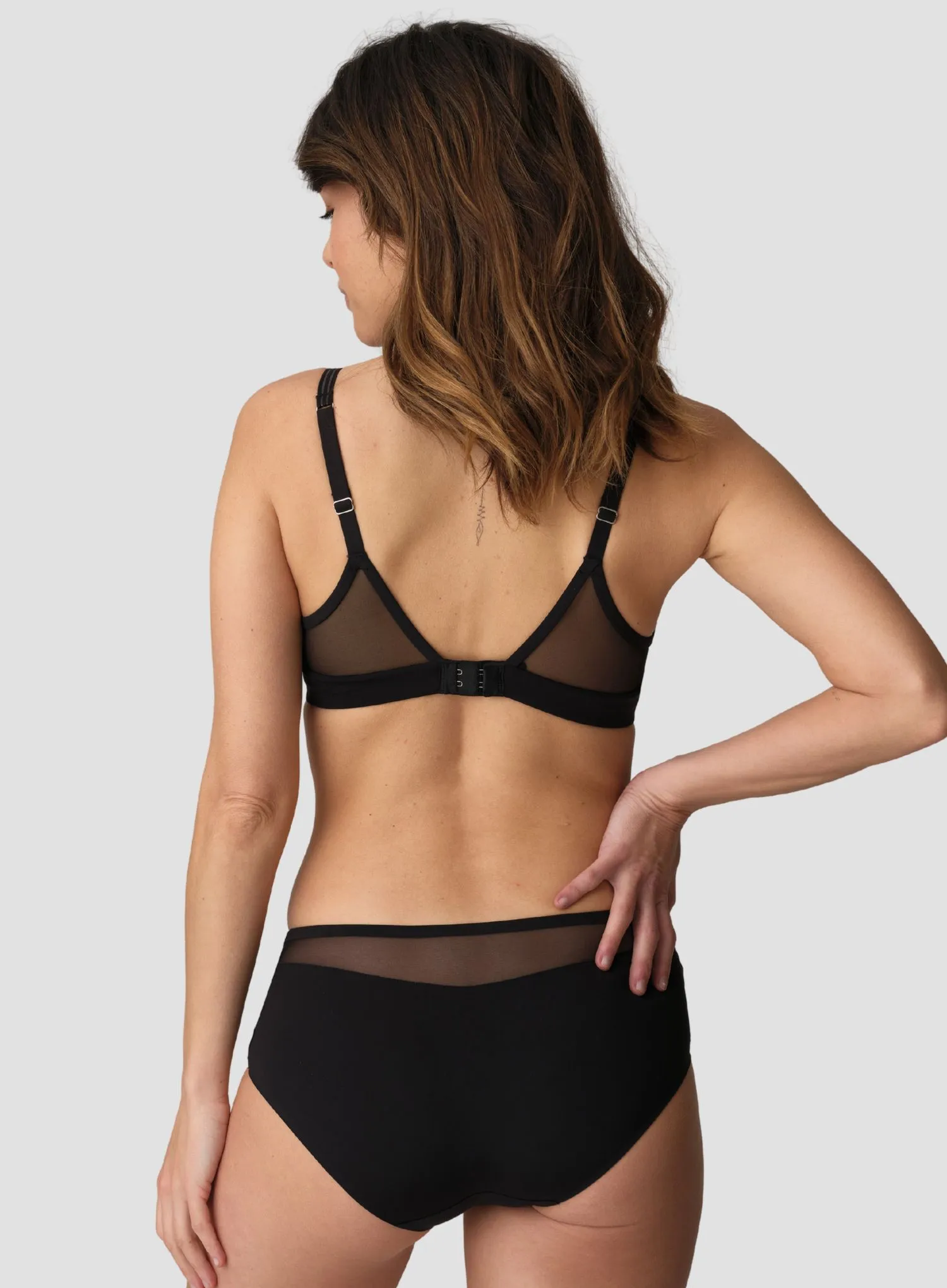 Marie Jo: Louie Underwired Full Cup Spacer Bra Black - Image 3