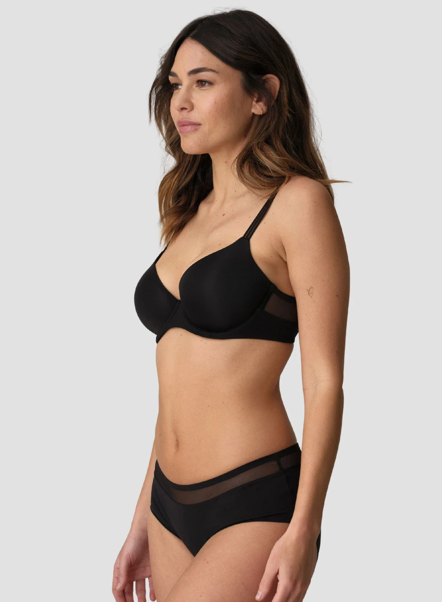 Marie Jo: Louie Underwired Full Cup Spacer Bra Black - Image 4