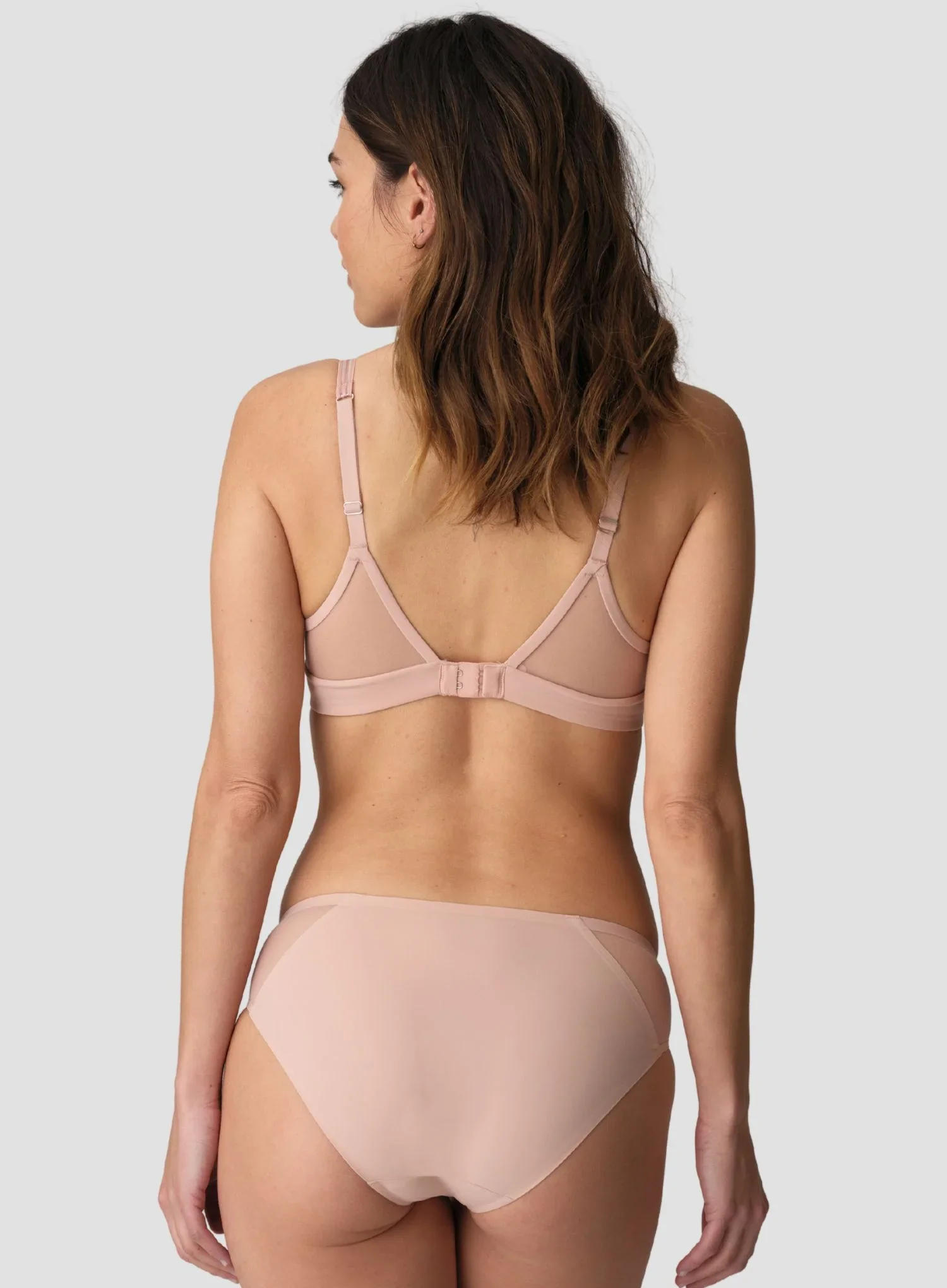 Marie Jo: Louie Underwired Full Cup Spacer Bra Powder Rose - Image 2