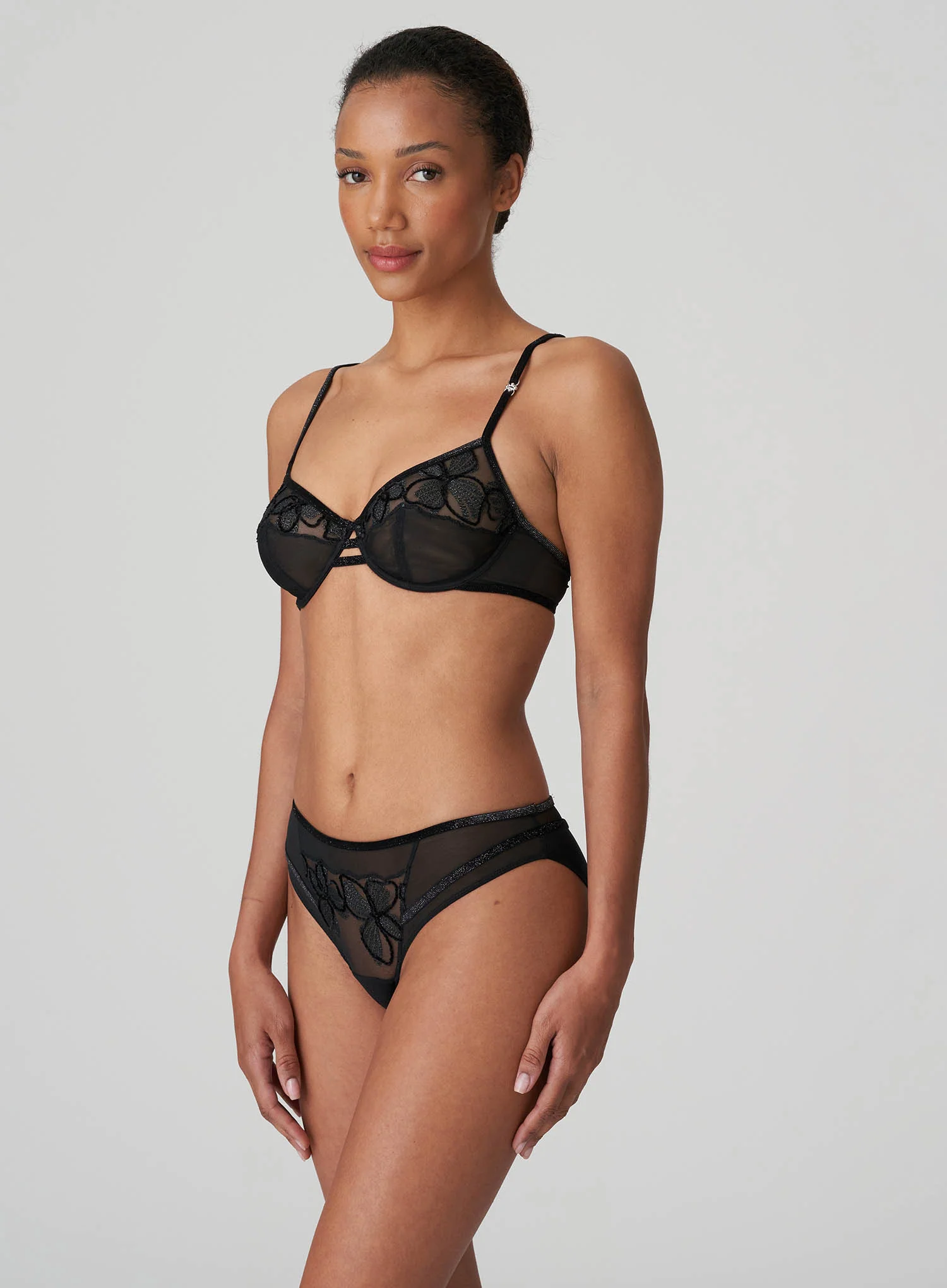 Marie Jo: Lous Rio Briefs Black - Image 2