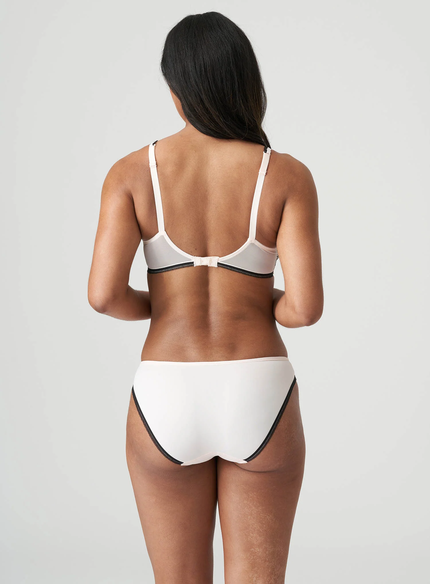 Marie Jo: Noorah Plunge Bra Black Blush - Image 3