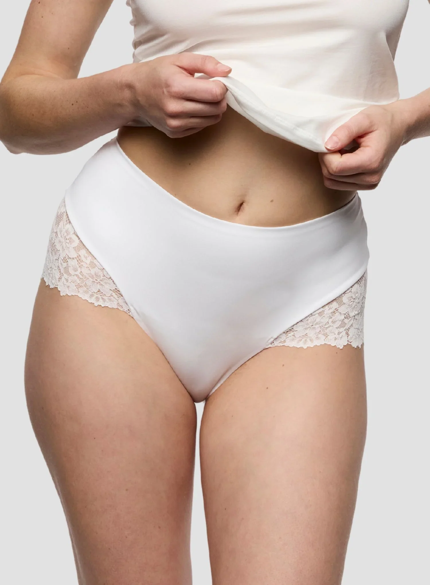 Marie Jo: Soft Studio Smoothing High Waist Brief Natural - Image 4