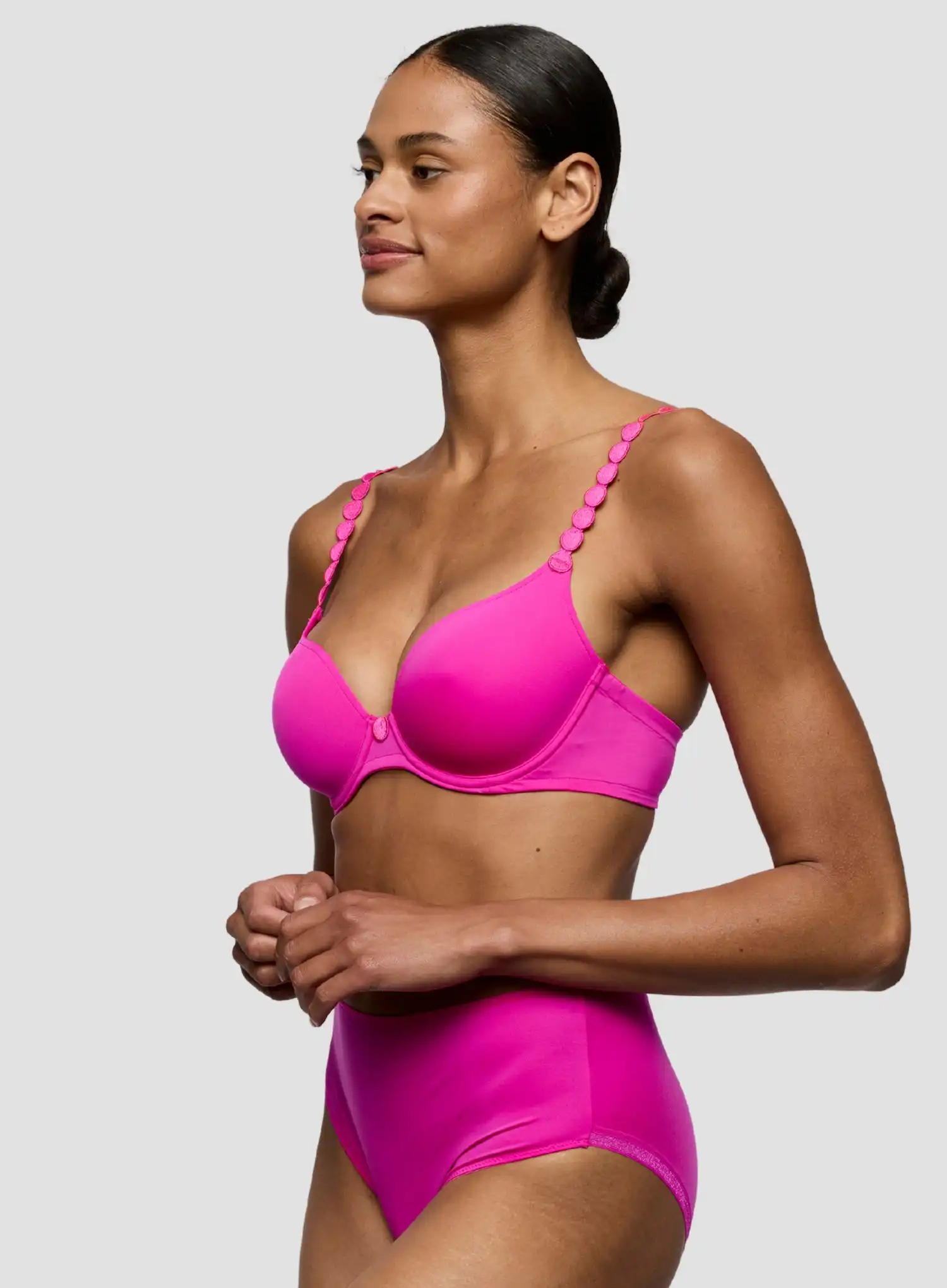 Marie Jo: Tom Full Brief Influencer Pink - Image 3