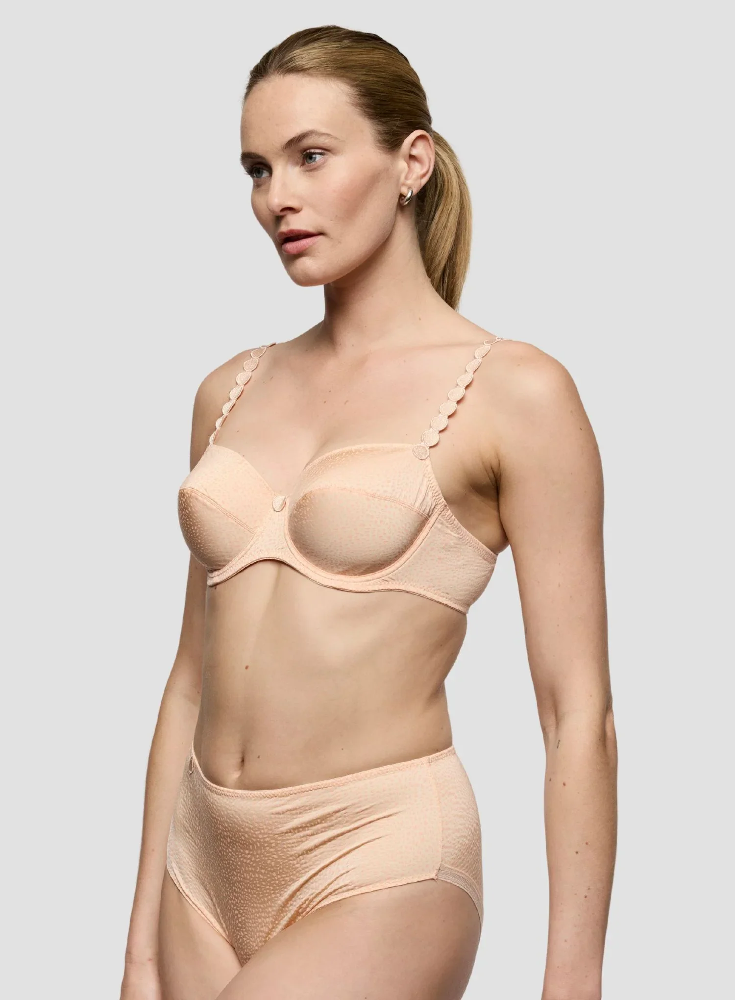 Marie Jo: Tom Full Brief Peach Whisper - Image 3