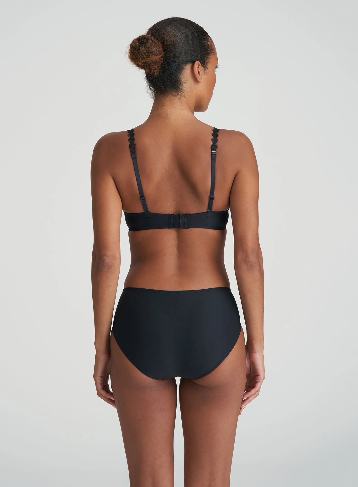 Marie Jo: Tom Padded Heart Shape Bra Charcoal - Image 3