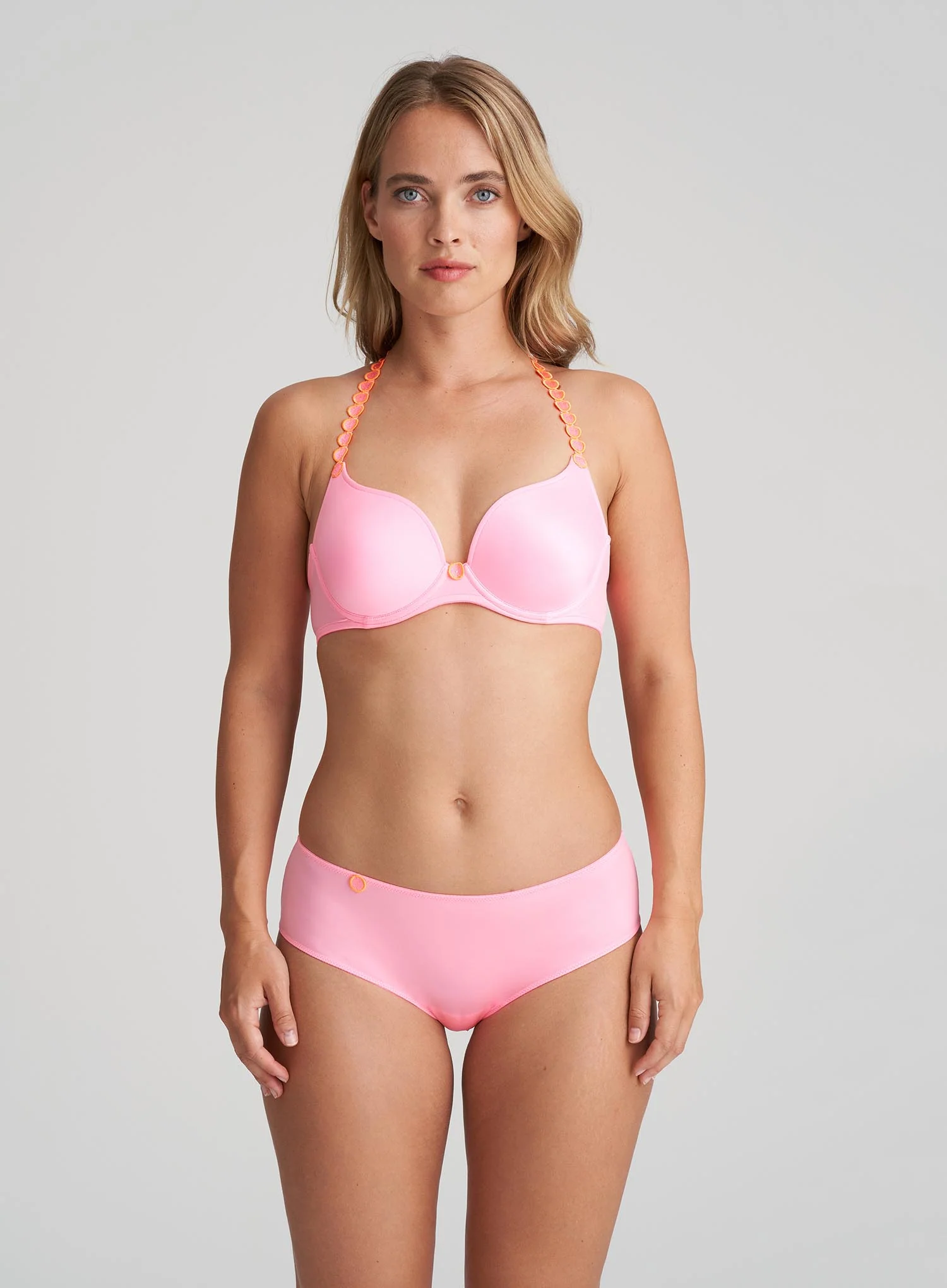 Marie Jo: Tom Padded Heart Shape Bra Happy Pink - Image 4