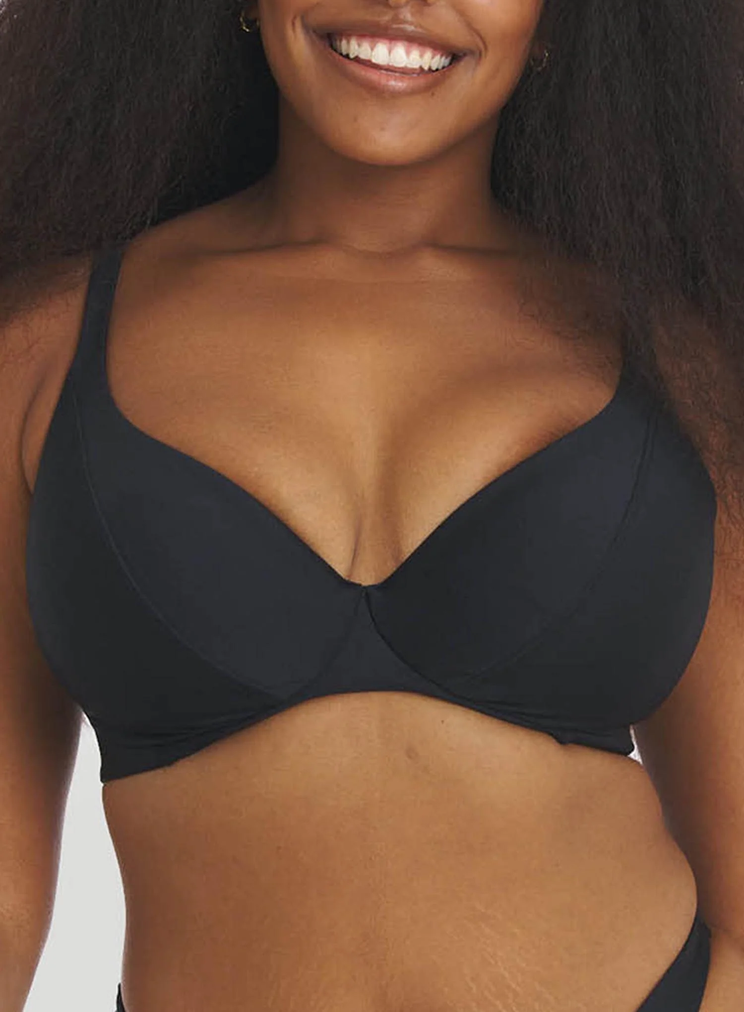 Marvell Lane: Sascha Bikini Top Black - Image 4