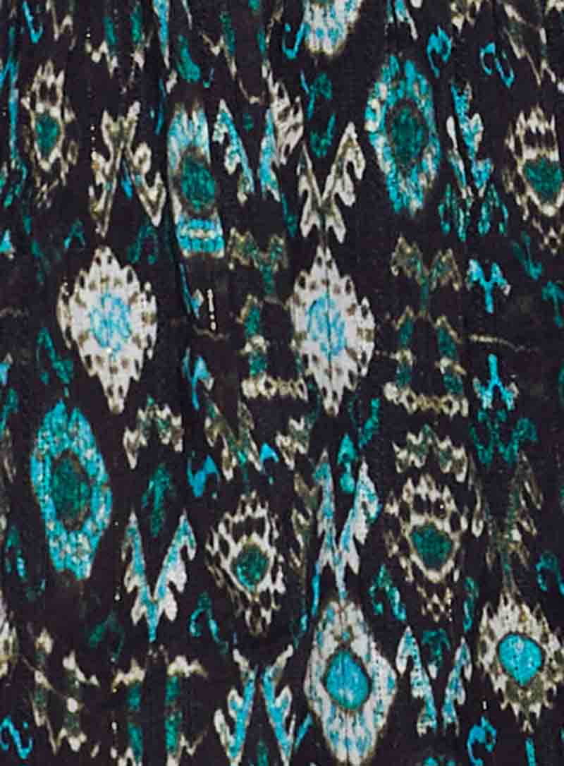 Miraclesuit Swimwear: Bijoux Beach Dress Black Multi - Image 6