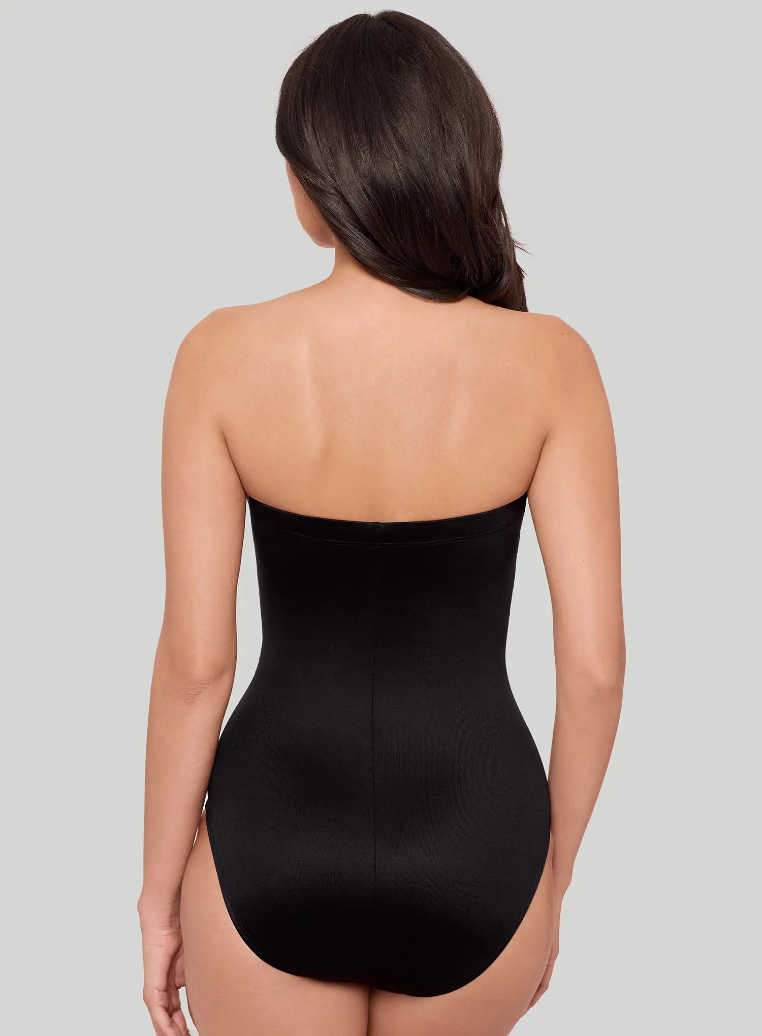 Miraclesuit Swimwear: Boca Grande Avanti Underwired Shaping One Piece Black Multi - Image 3