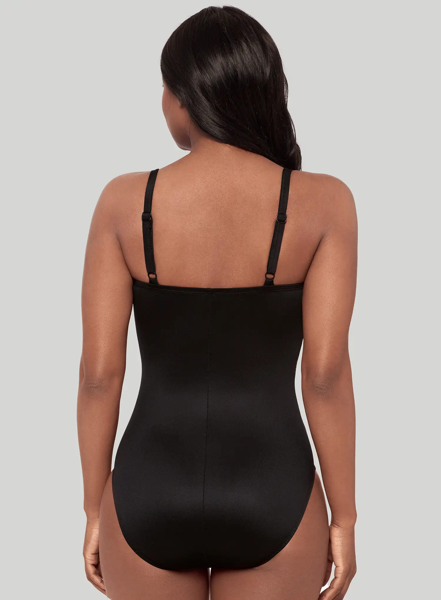 Miraclesuit Swimwear: Boca Grande Starr Underwired Shaping One Piece Black Multi - Image 3