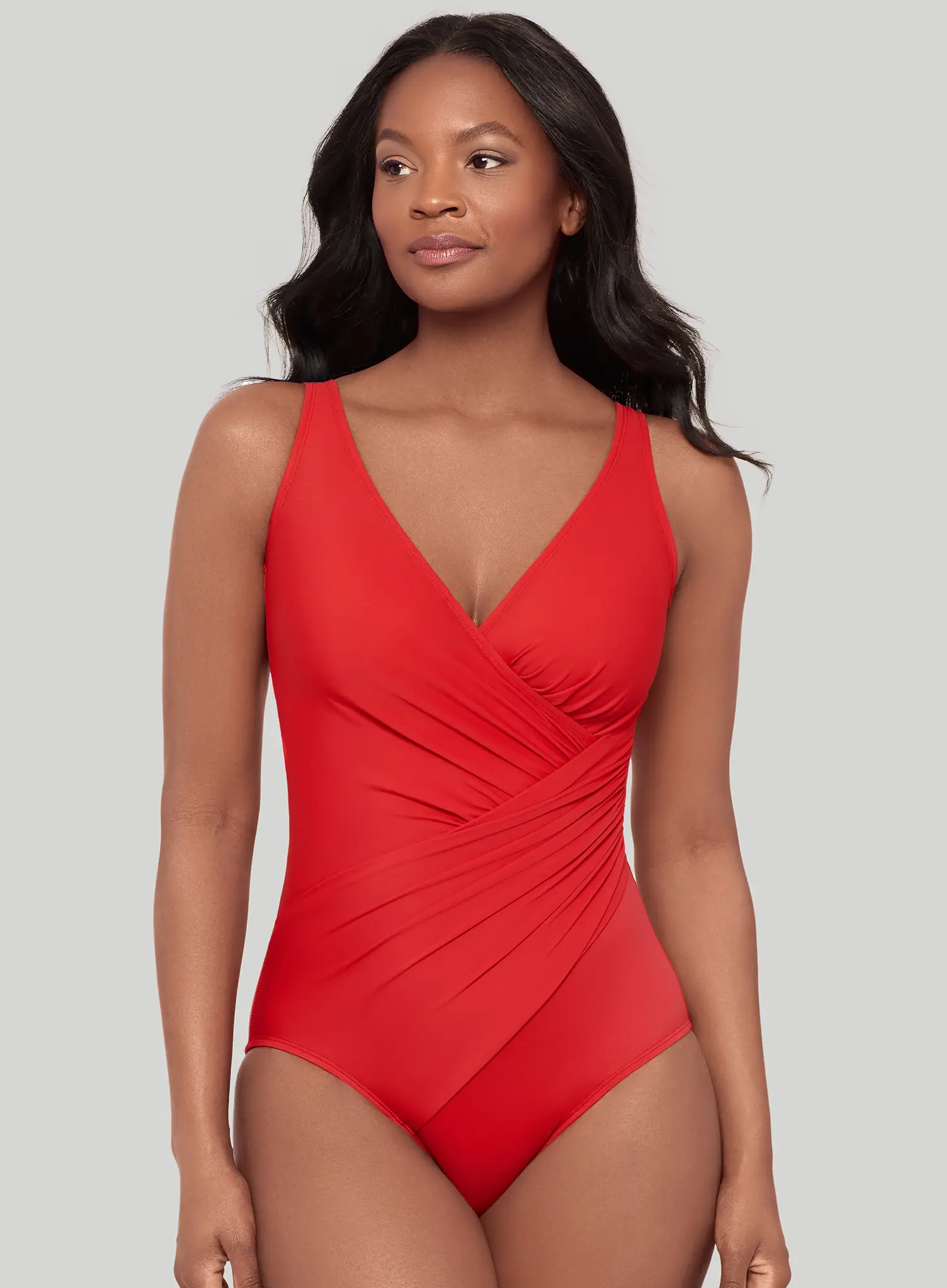 Miraclesuit Swimwear: Must Haves Oceanus E Cup Underwired Shaping One Piece Poppy