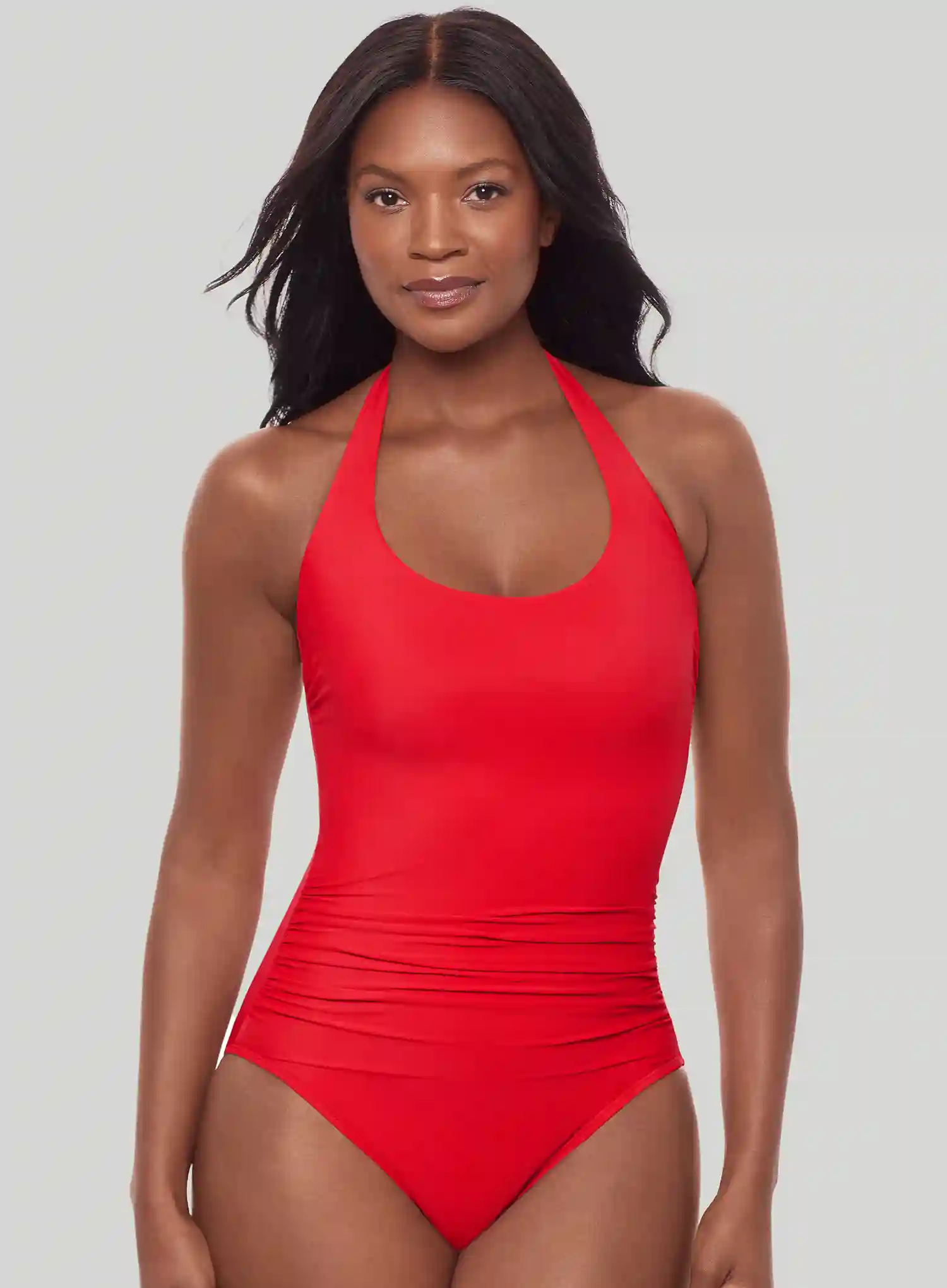 Miraclesuit Swimwear: Rock Solid Utopia Underwired Shaping One Piece Poppy - Image 2