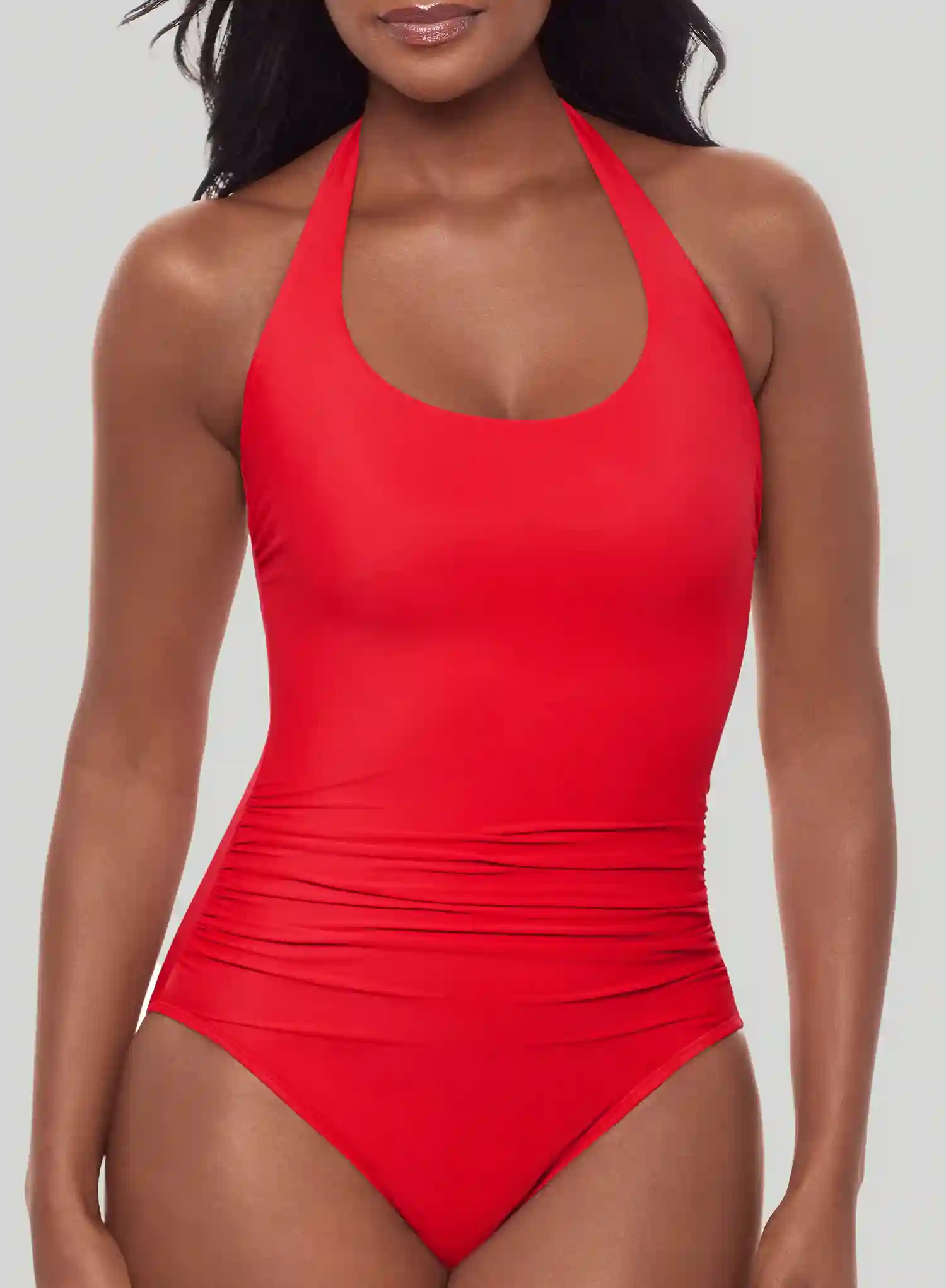 Miraclesuit Swimwear: Rock Solid Utopia Underwired Shaping One Piece Poppy - Image 5
