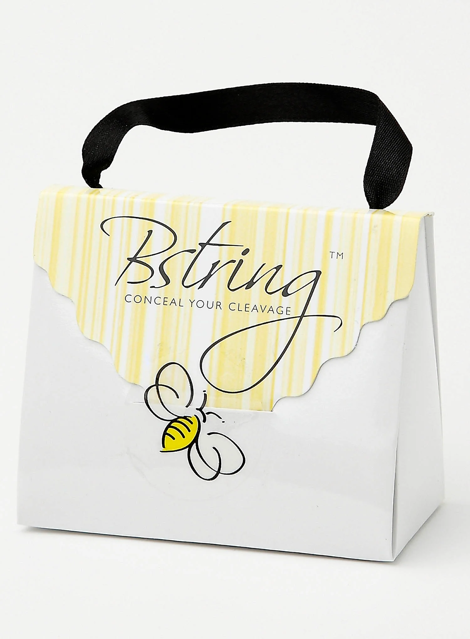 Oriental Blush: B String White - Image 3