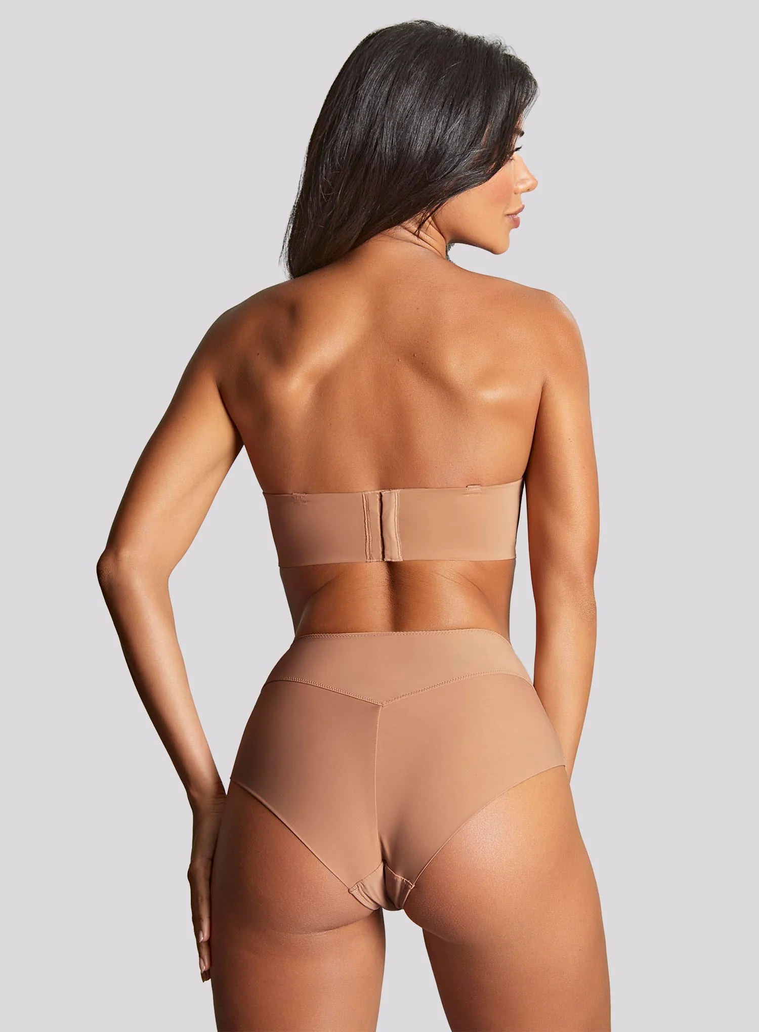Panache: 365 Smooth Moulded Strapless Bra Honey - Image 4