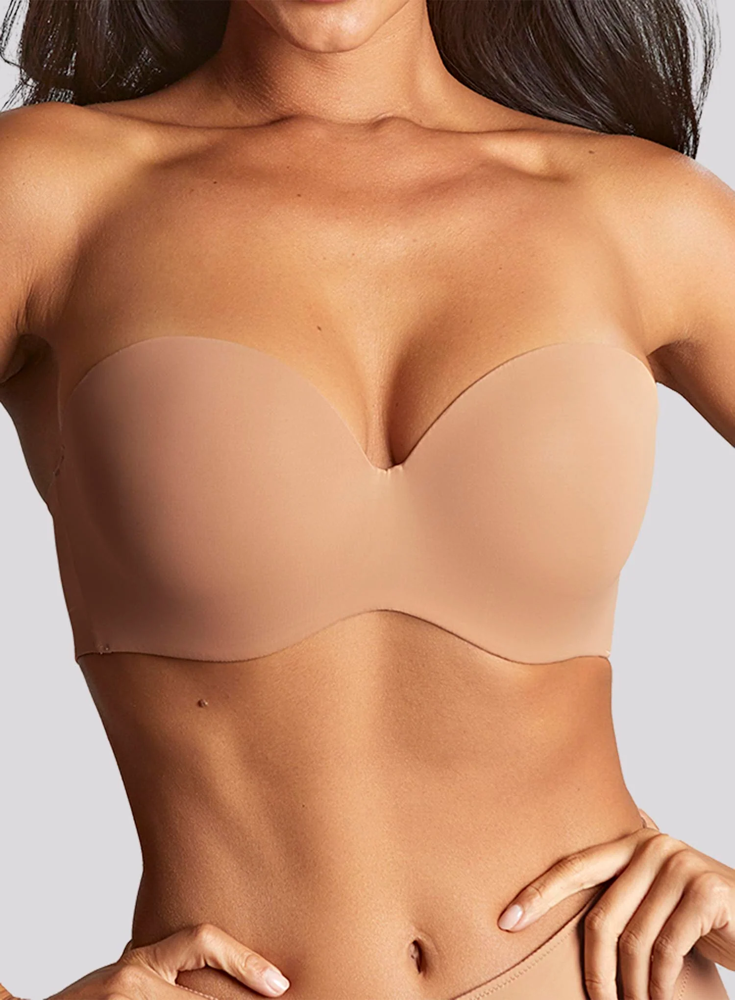 Panache: 365 Smooth Moulded Strapless Bra Honey - Image 5