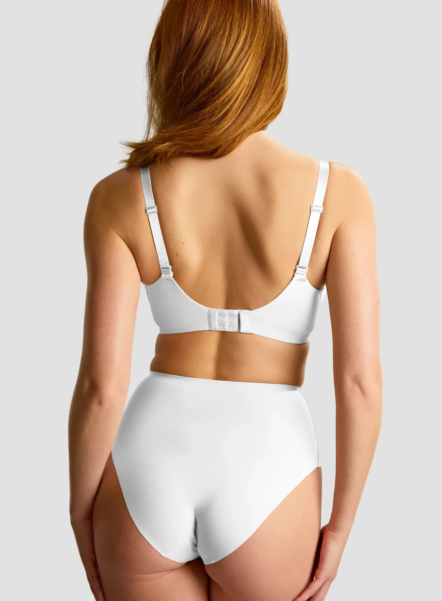 Panache: 365 Smooth T Shirt Bra White - Image 2