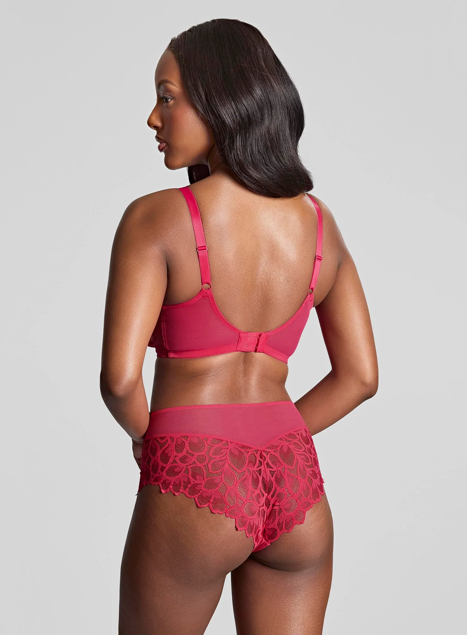 Panache: Allure Deep Brief Raspberry - Image 3