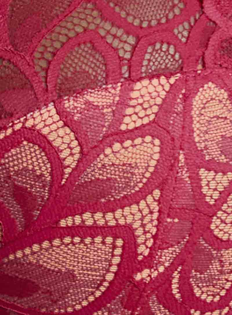 Panache: Allure Deep Brief Raspberry - Image 5