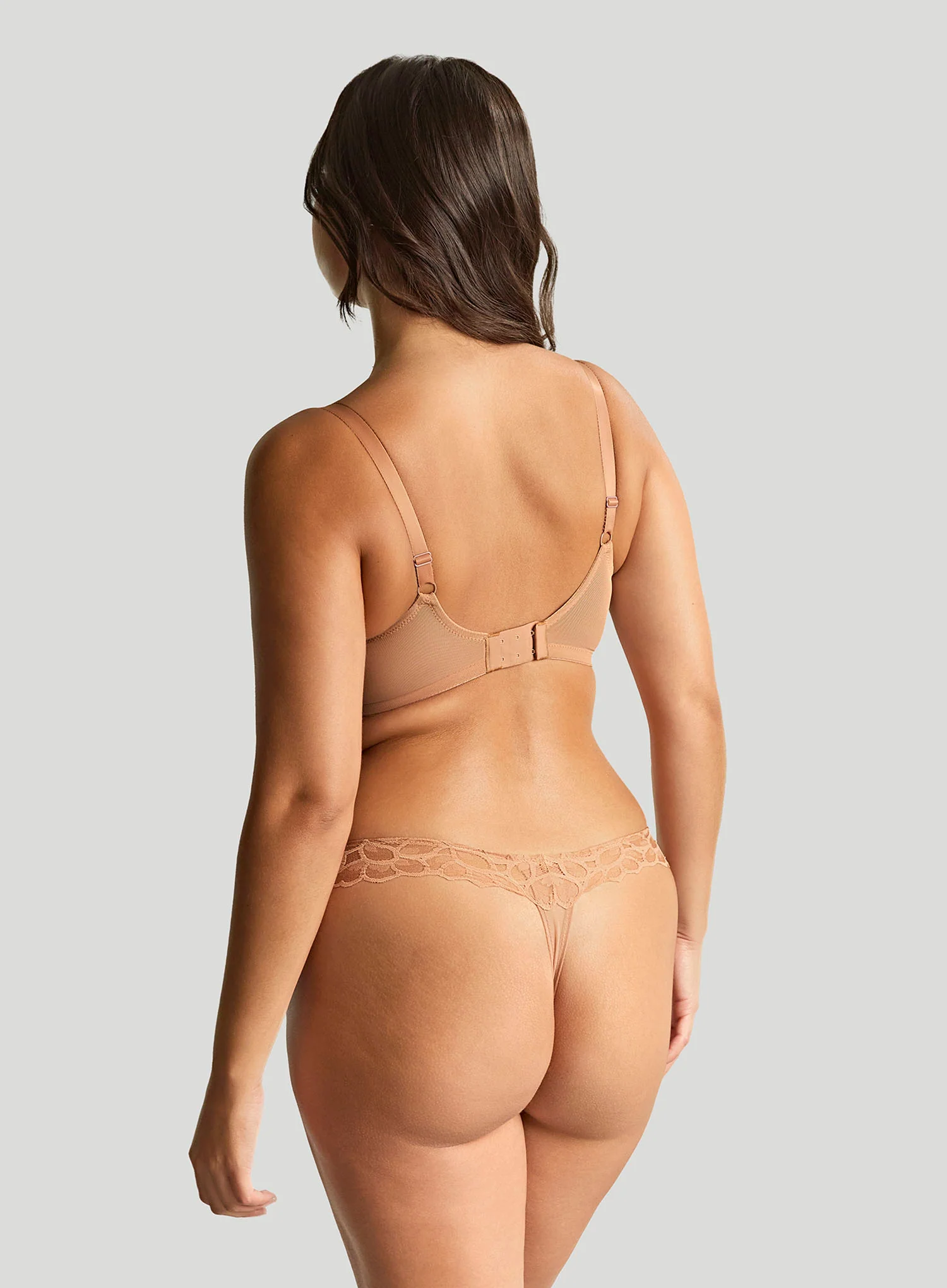 Panache: Allure Full Cup Bra Honey - Image 2