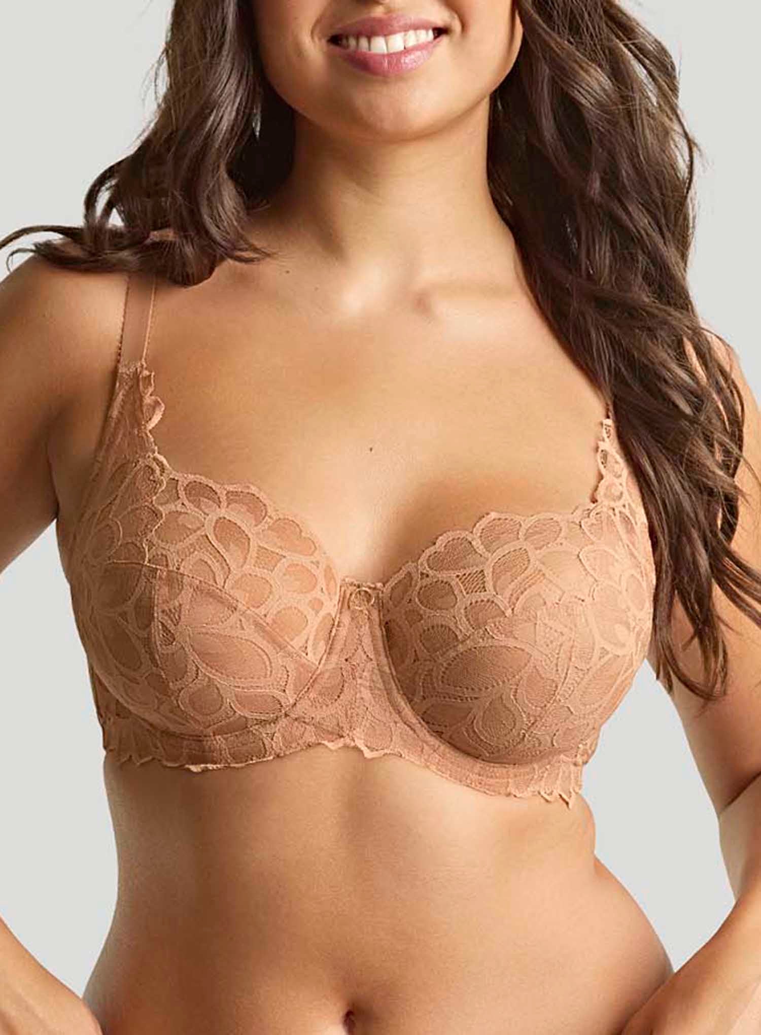 Panache: Allure Full Cup Bra Honey - Image 4