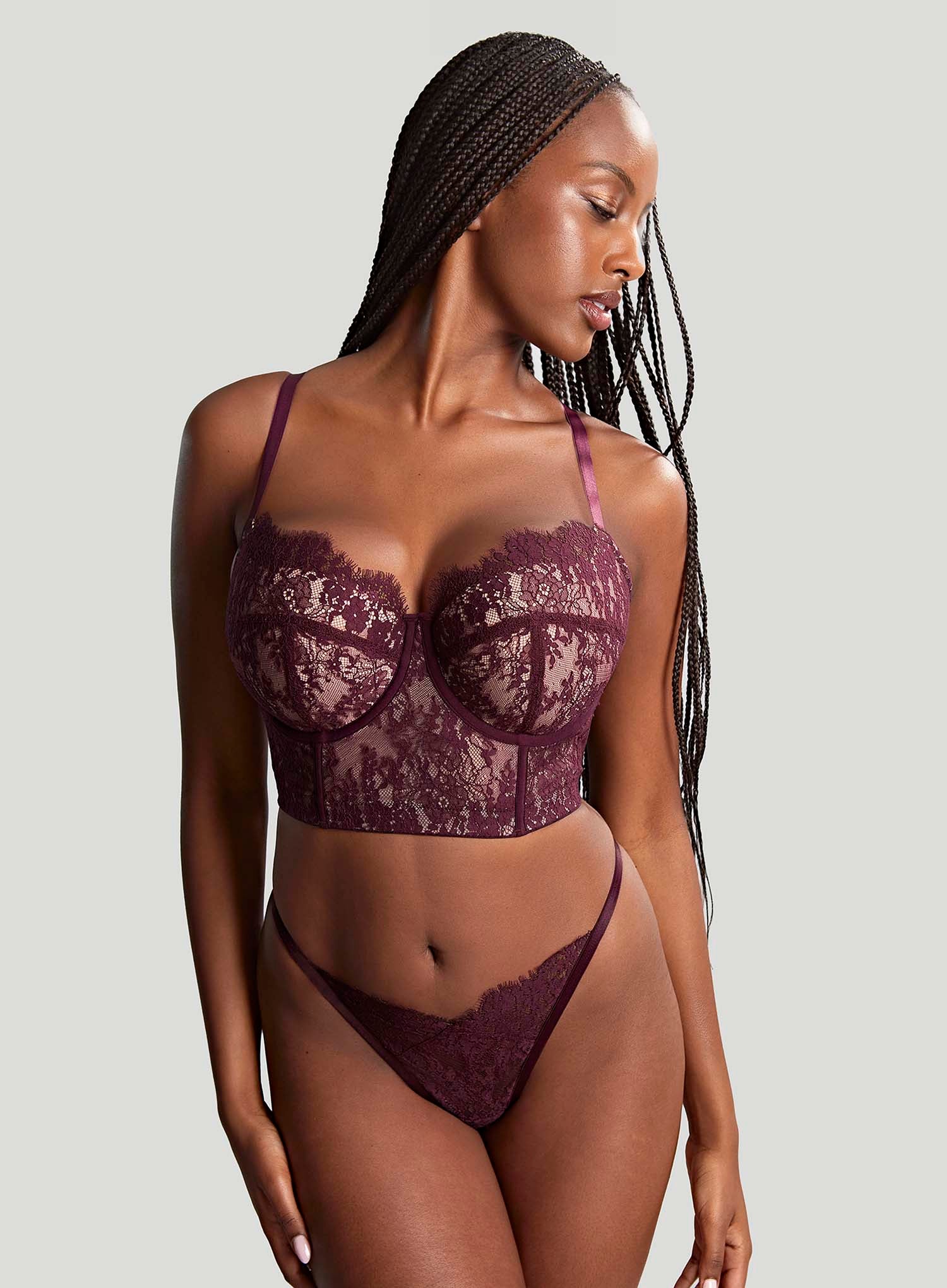 Panache: Carmen Thong Mulberry - Image 2