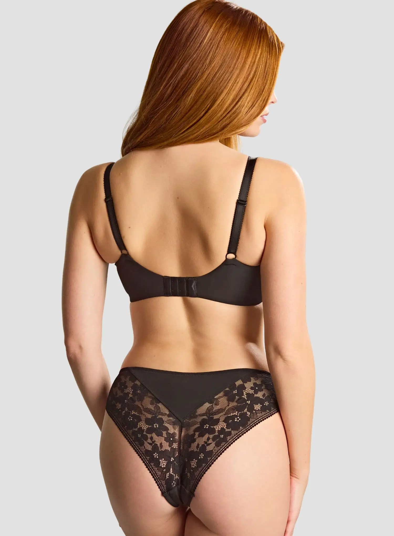 Panache: Celeste Balconette Bra Black - Image 3