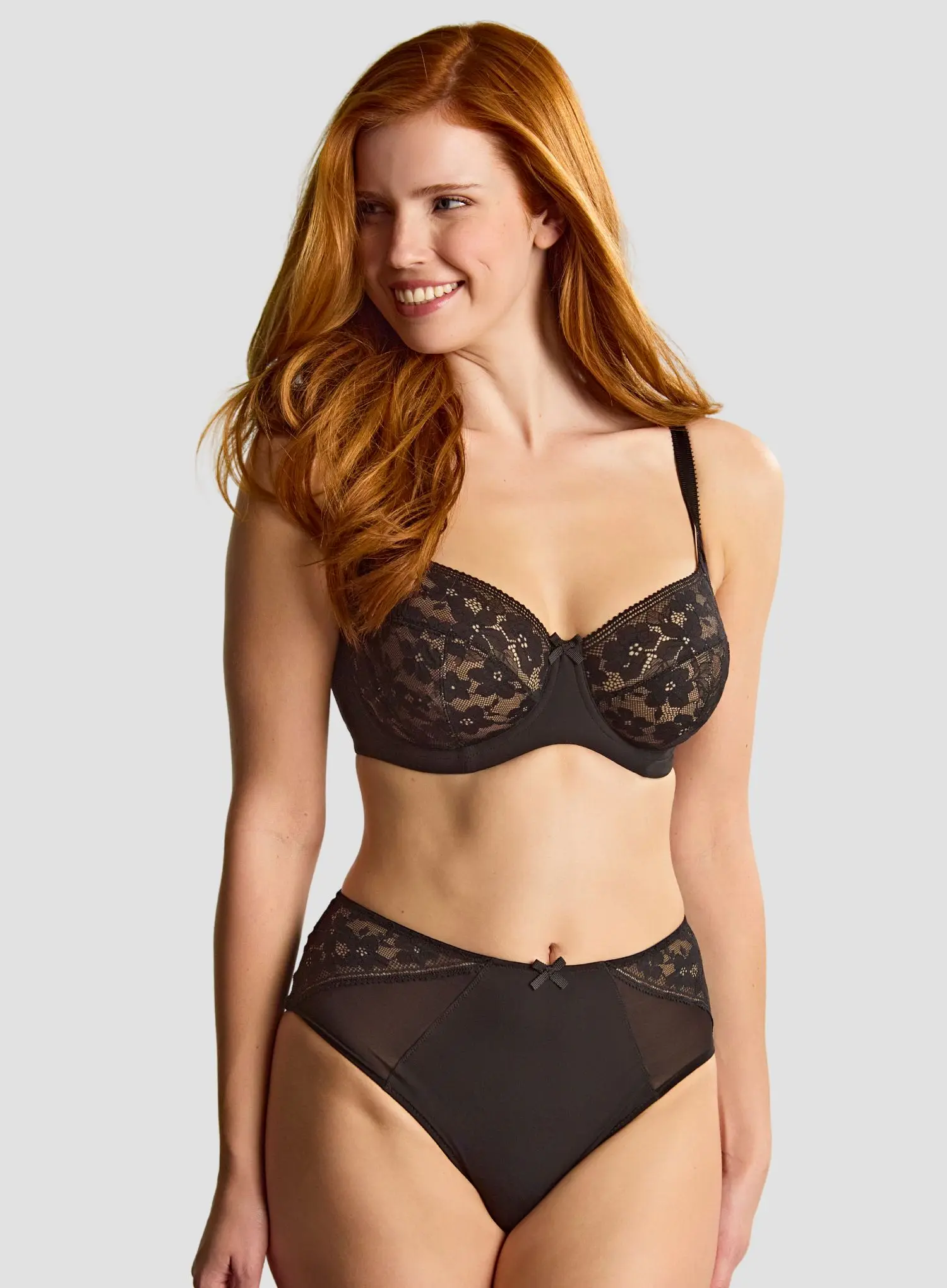 Panache: Celeste Deep Brief Black - Image 2