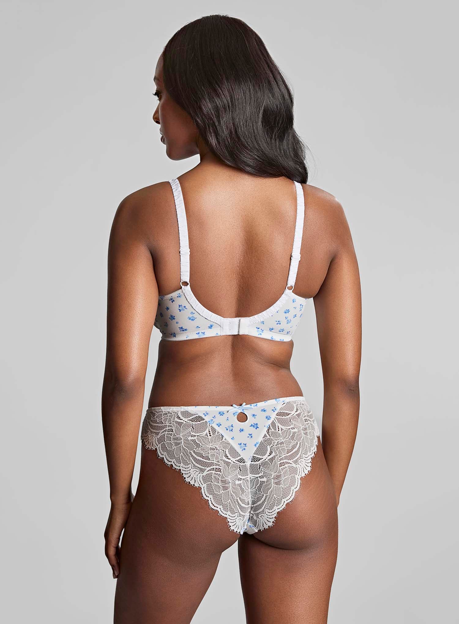 Panache: Cherie Demi Bra Vintage Floral - Image 3