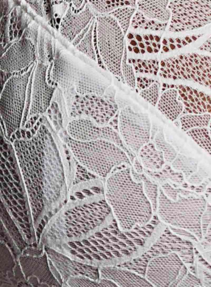 Panache: Cherie Demi Bra Vintage Floral - Image 6