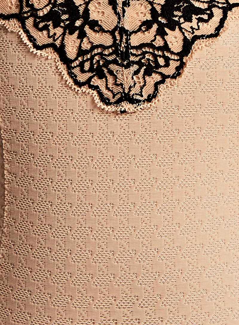Panache: Envy Bodysuit Sand Black - Image 4